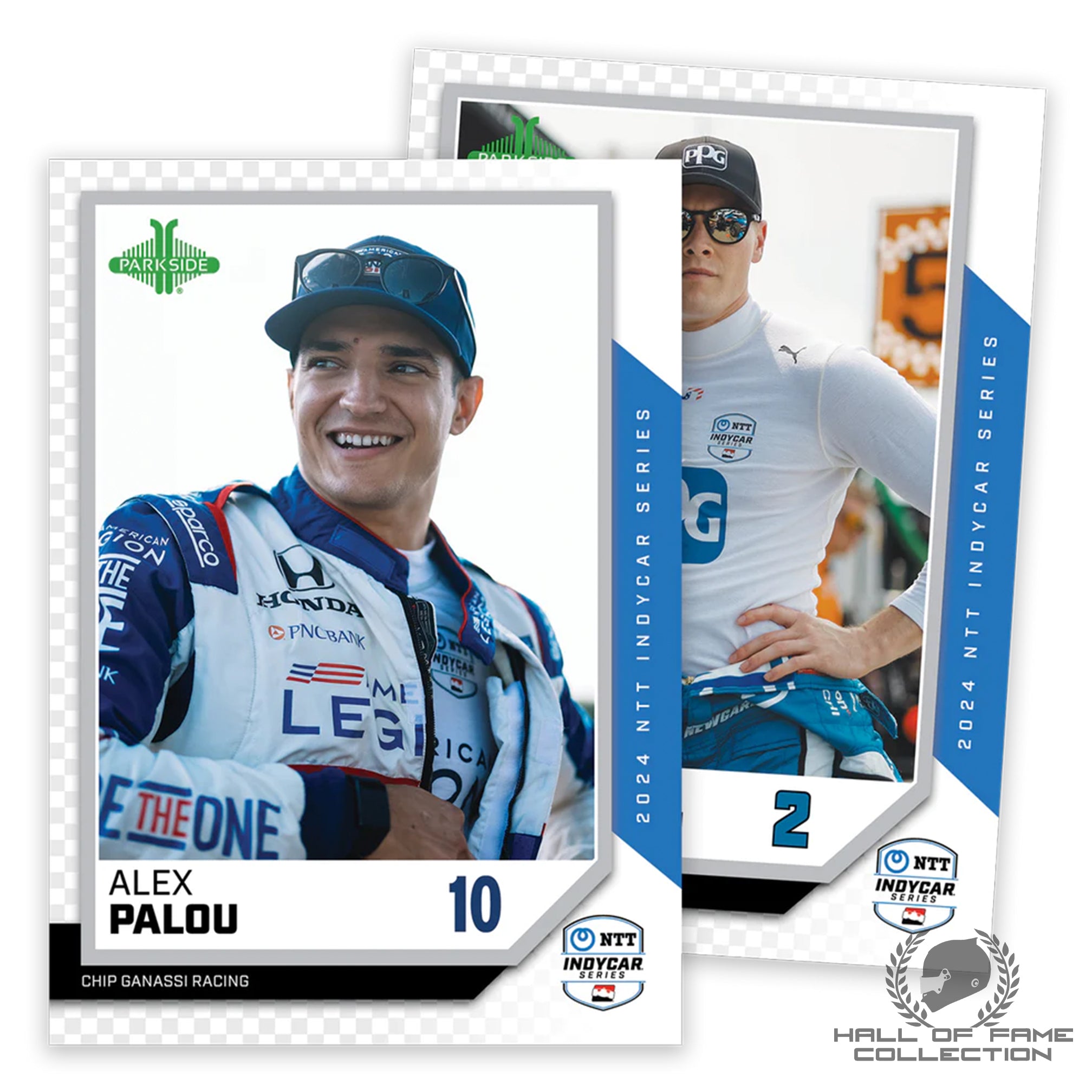 2024 IndyCar Trading Card Collection Retail Hanger Packs (25 cards)