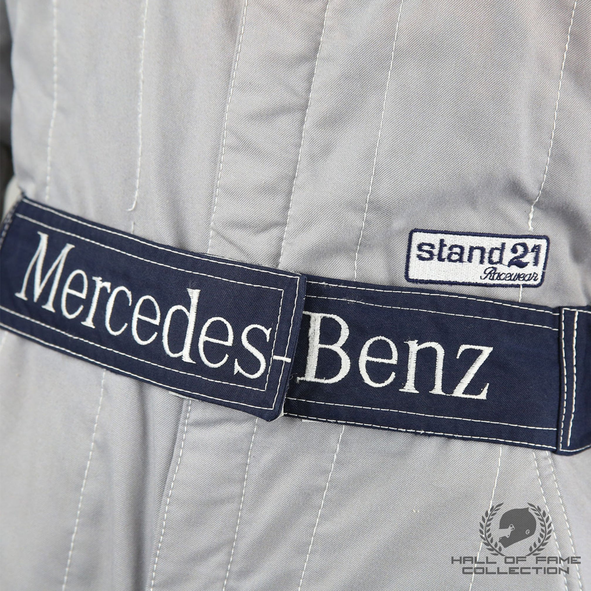 1990 Michael Schumacher Original Mercedes Benz World Sportscar Suit