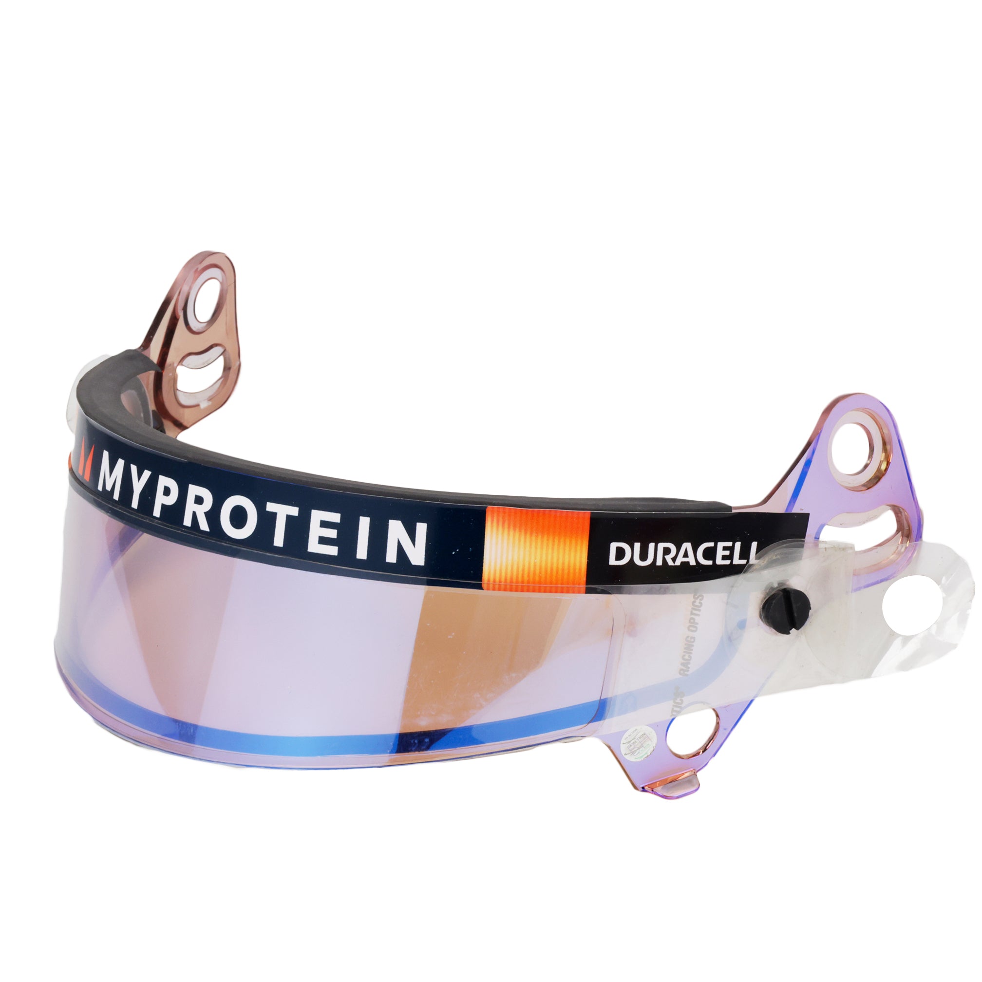 2024 Franco Colapinto Used Alpine F1 Visor