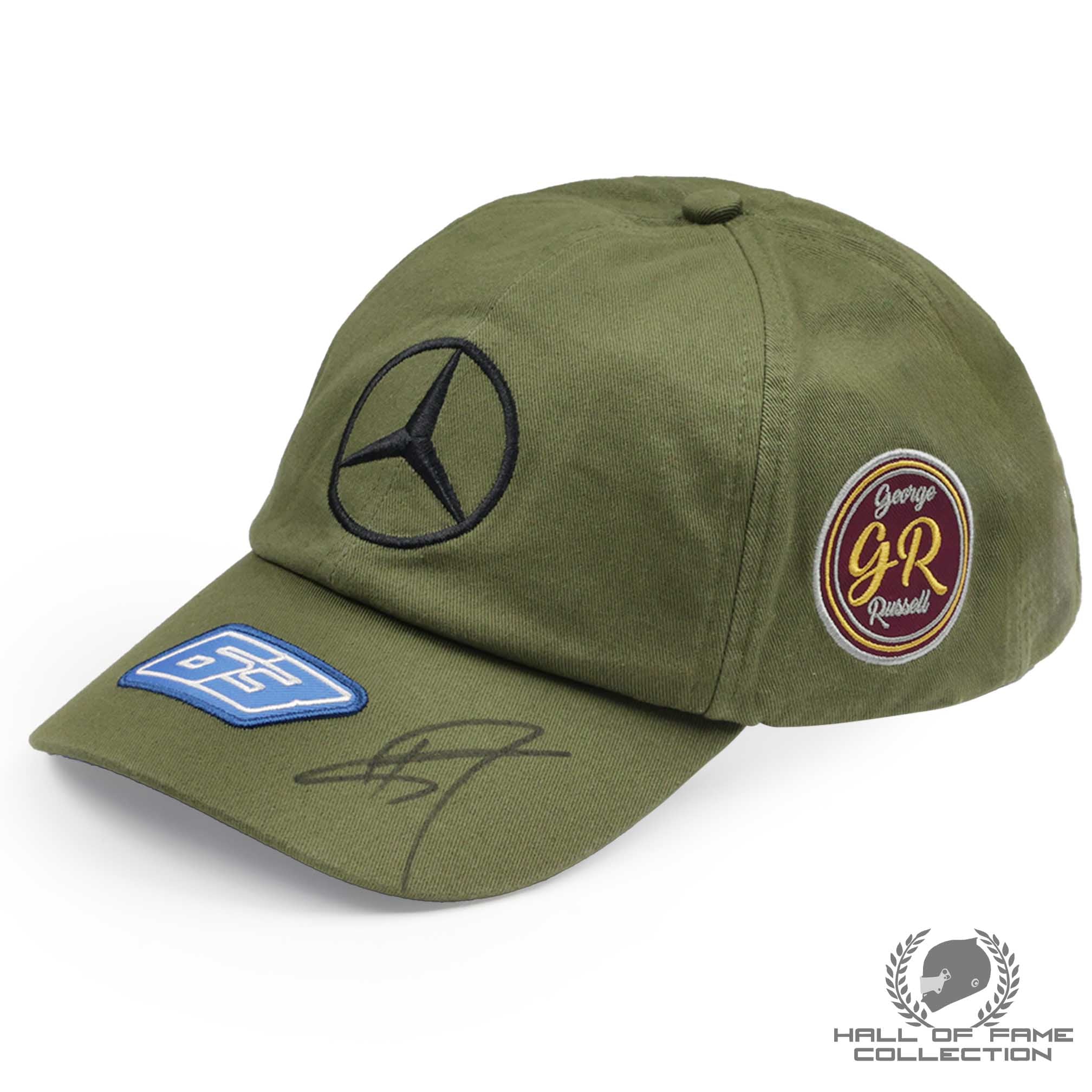 George Russell Signed Mercedes F1 Special Edition Hat