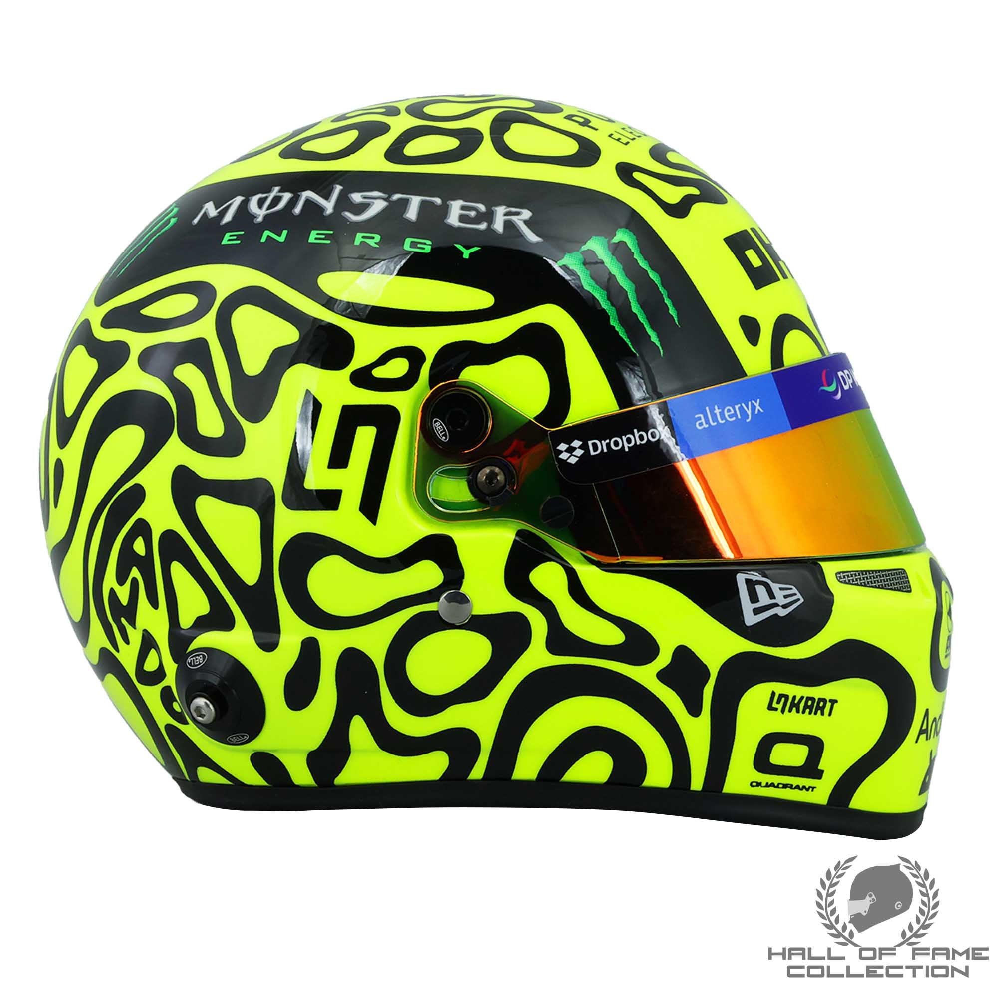 2024 Lando Norris 1:2 Scale Bell McLaren F1 Helmet