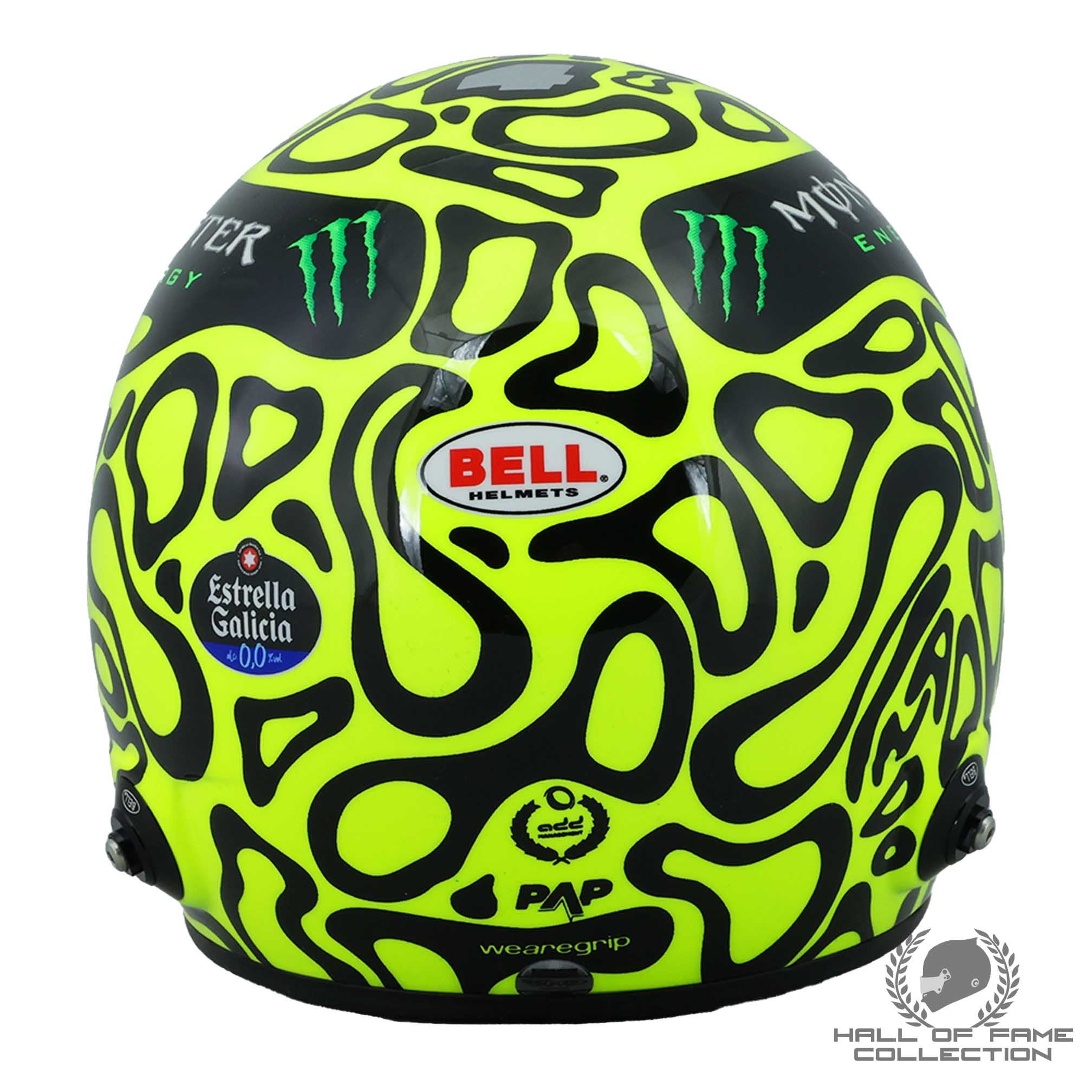 2024 Lando Norris 1:2 Scale Bell McLaren F1 Helmet