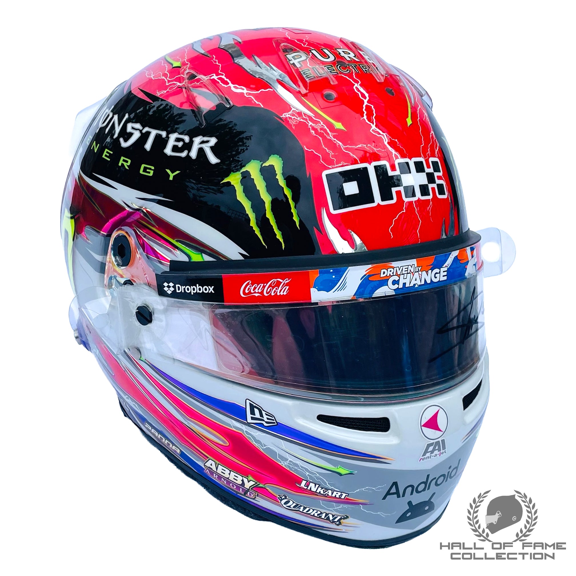 2024 Lando Norris Signed Japan GP Used McLaren F1 Helmet