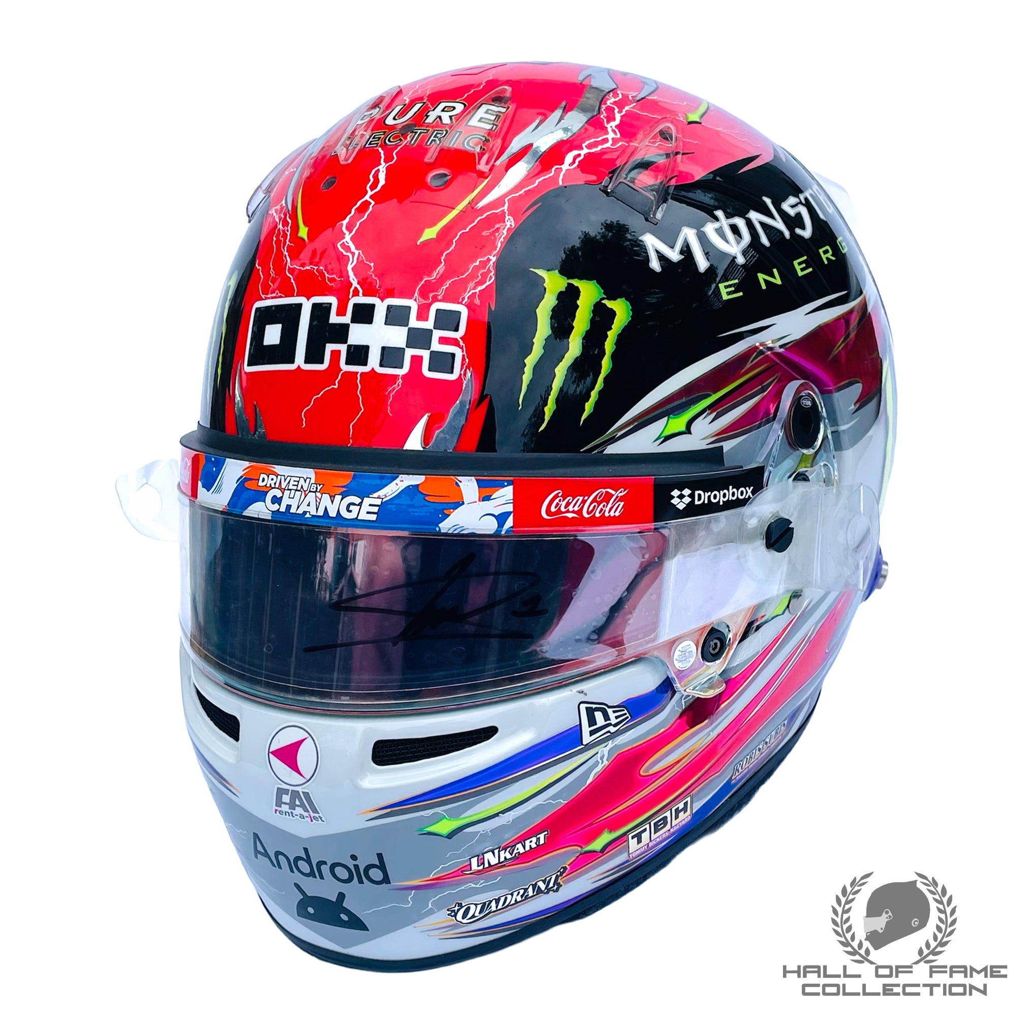2024 Lando Norris Signed Japan GP Used McLaren F1 Helmet