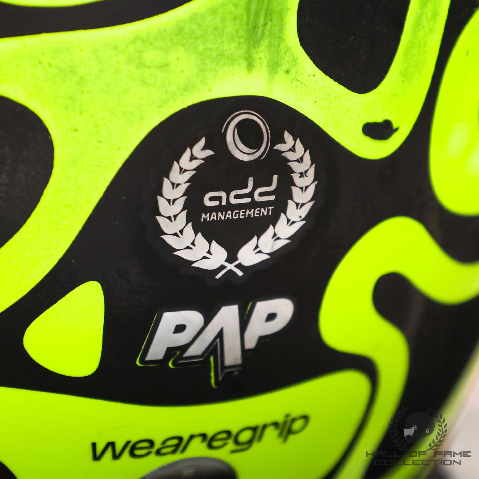 2024 Lando Norris Qatar Grand Prix Signed Race Used McLaren F1 Helmet