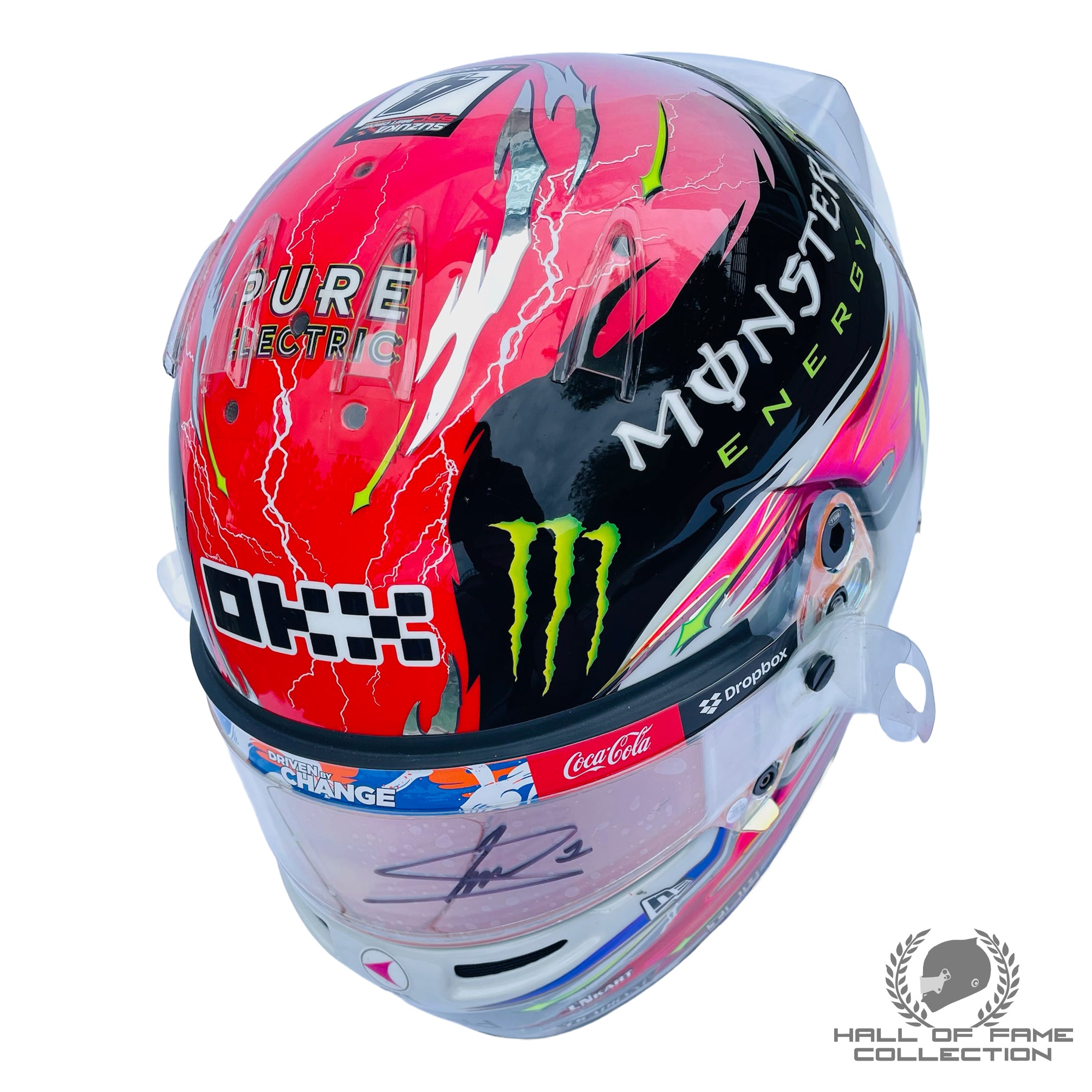 2024 Lando Norris Signed Japan GP Used McLaren F1 Helmet