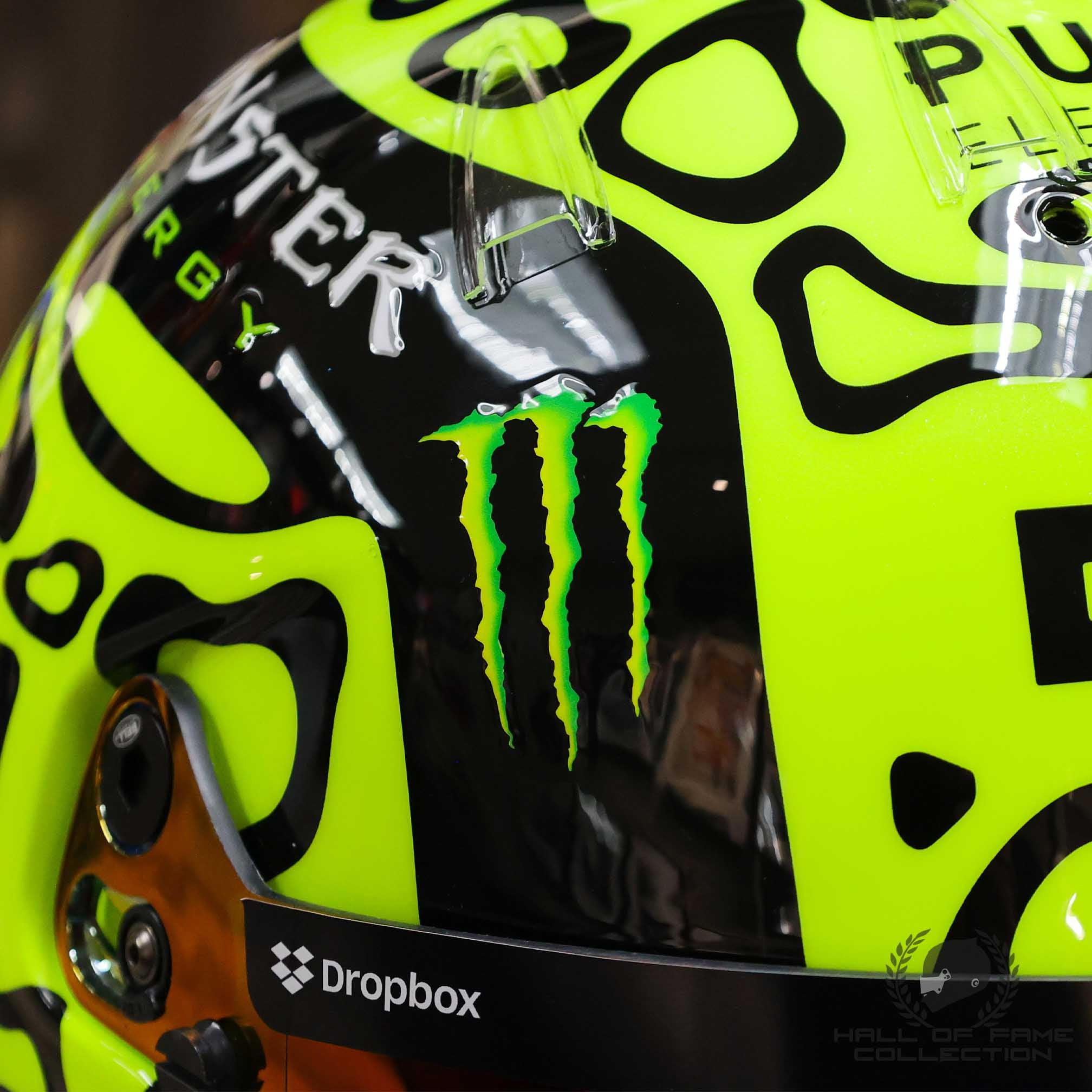 2024 Lando Norris Signed Official Replica McLaren F1 Helmet