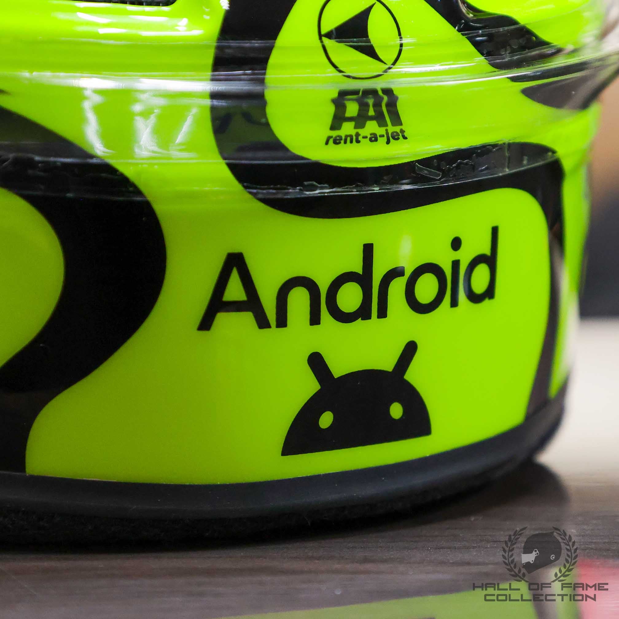 2024 Lando Norris Signed Official Replica McLaren F1 Helmet