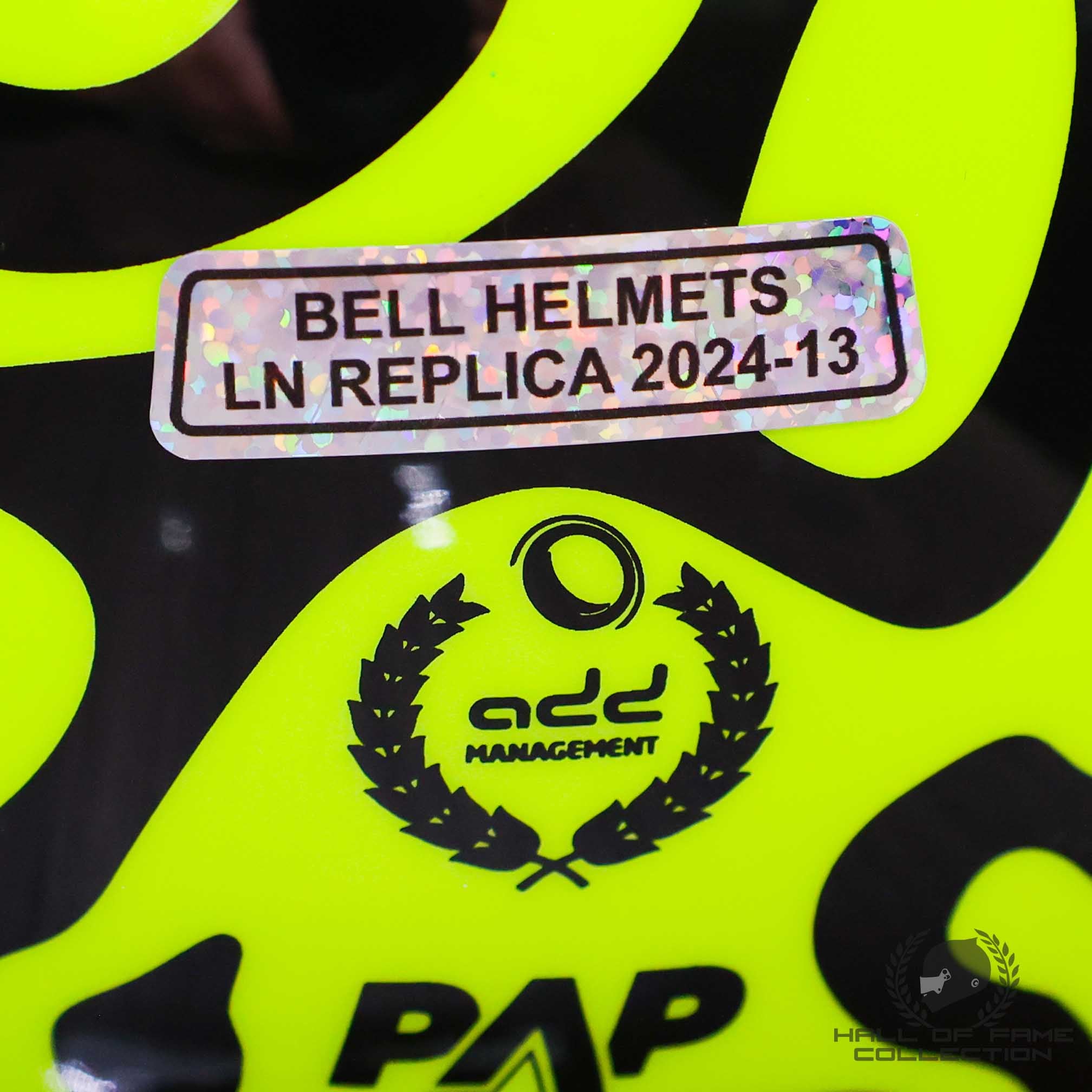 2024 Lando Norris Signed Official Replica McLaren F1 Helmet