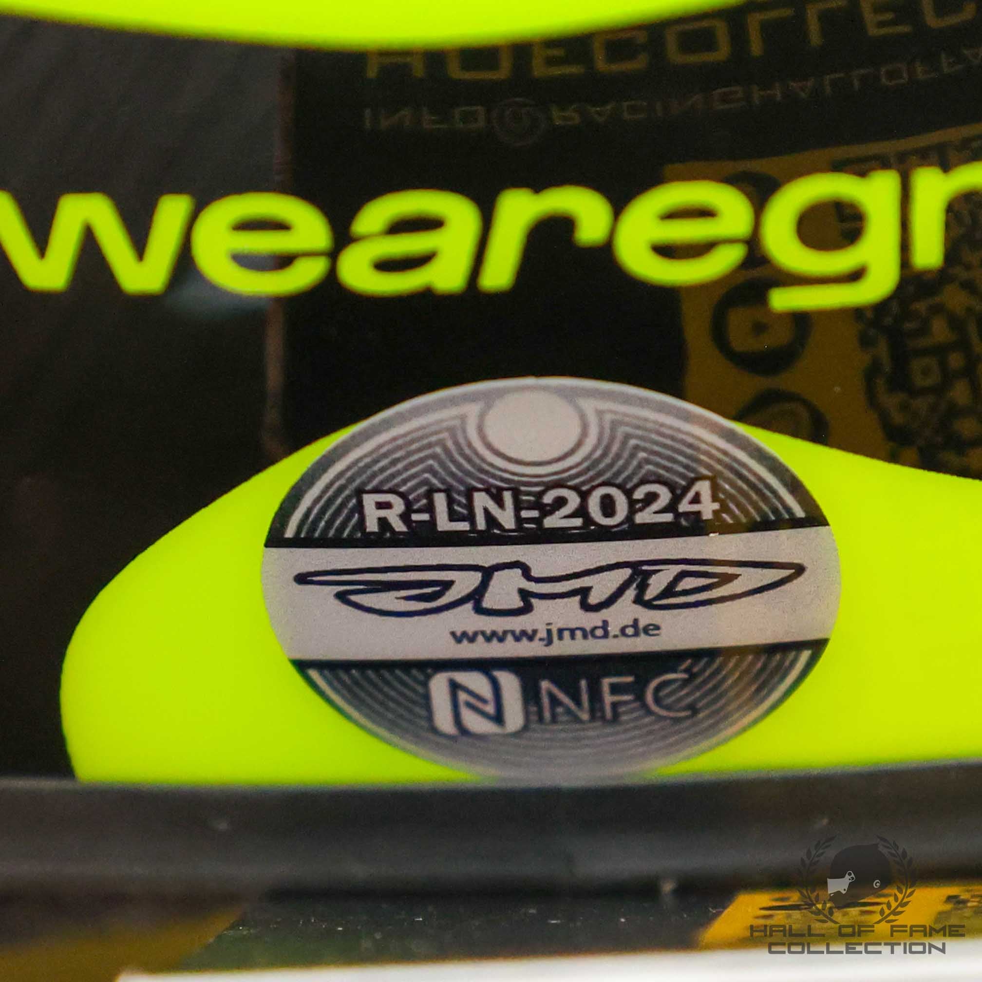 2024 Lando Norris Signed Official Replica McLaren F1 Helmet