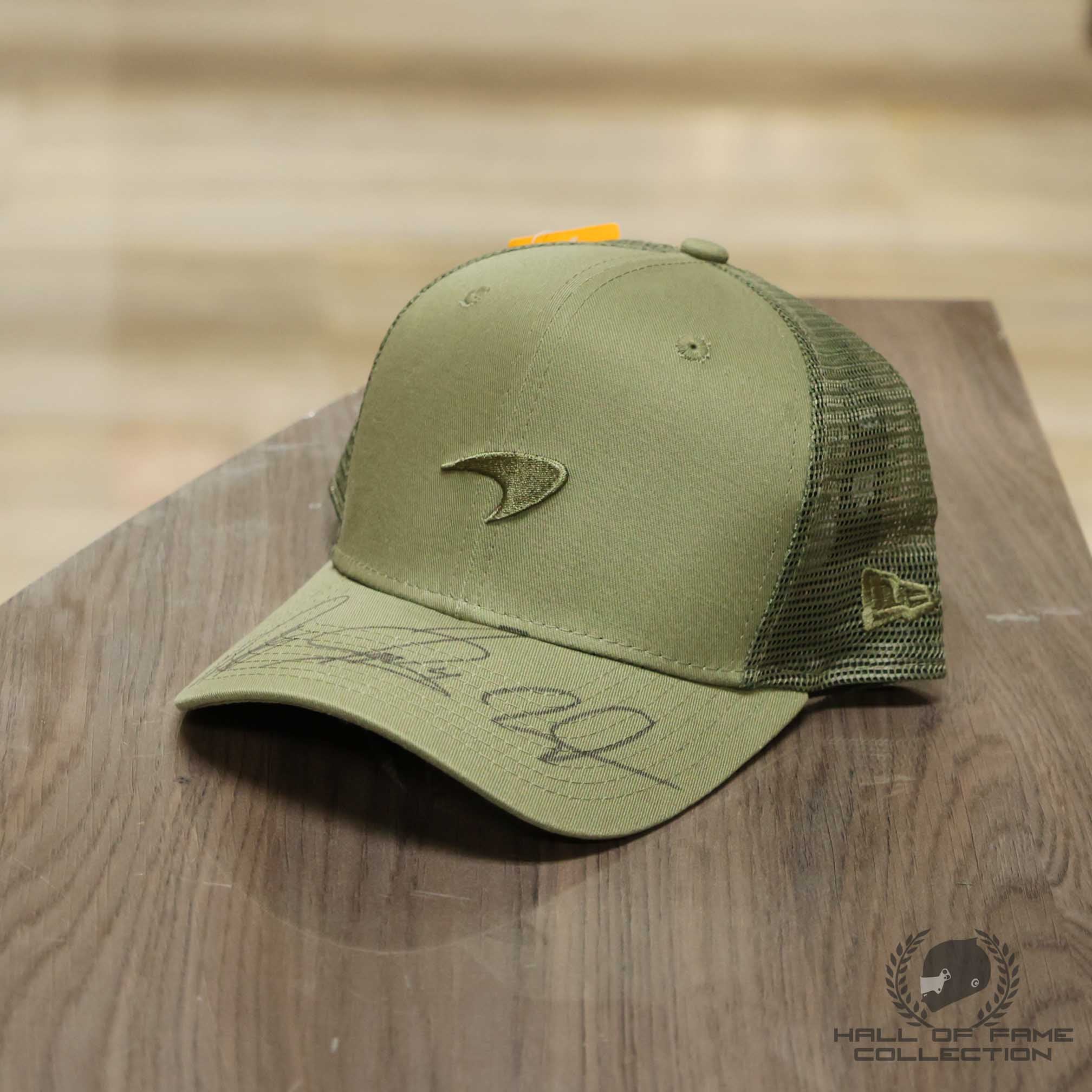 2024 Lando Norris, Oscar Piastri & Zak Brown Signed 2024 Constructor Champions McLaren F1 Hat