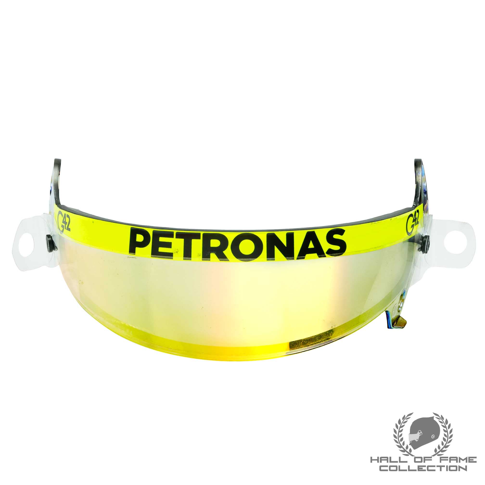 2023 Lewis Hamilton Race Used Merc F1 Visor