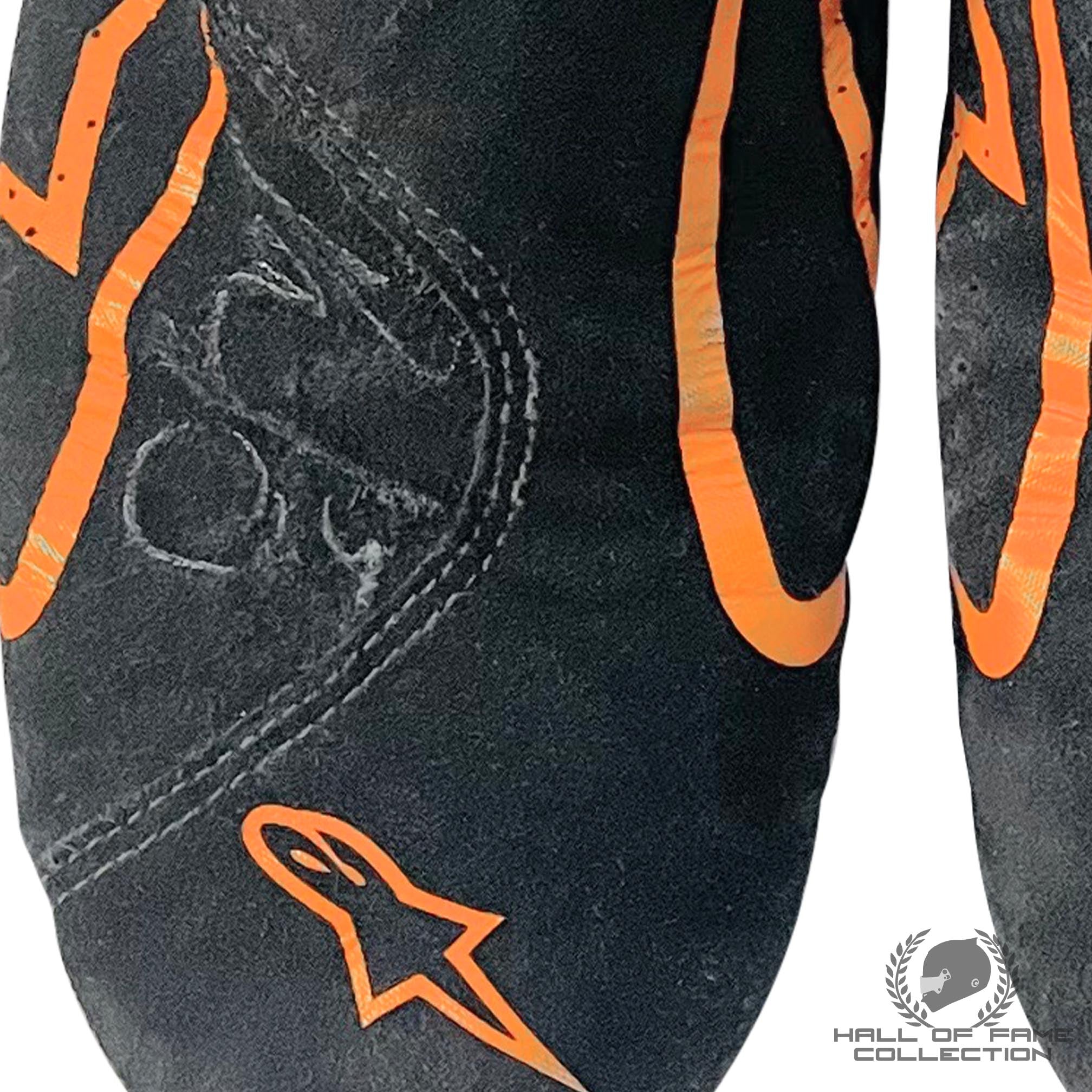 2024 Pato O'Ward Signed Race Used Mclaren IndyCar Boots