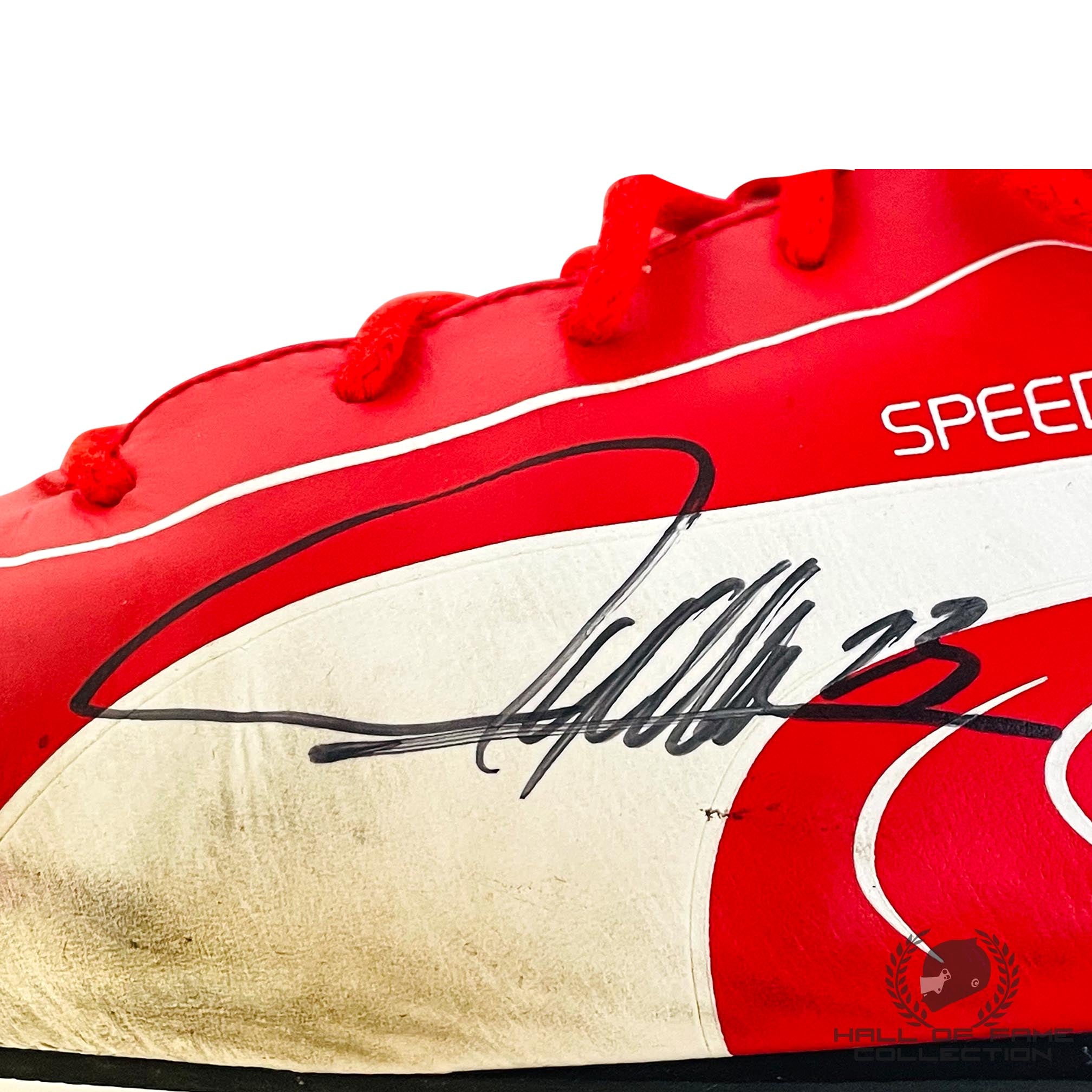 2024 Ryan Hunter-Reay Signed Indy 500 Weekend Used Dreyer & Reinbold Racing IndyCar Boots