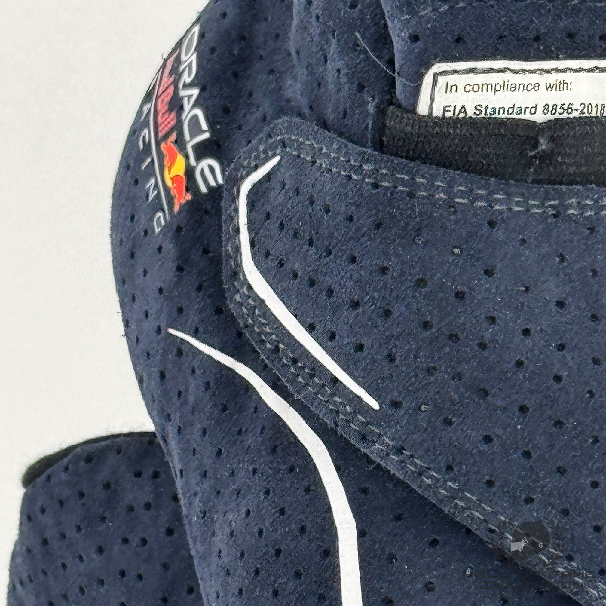 2024 Sergio Perez Used Red Bull Racing F1 Boots