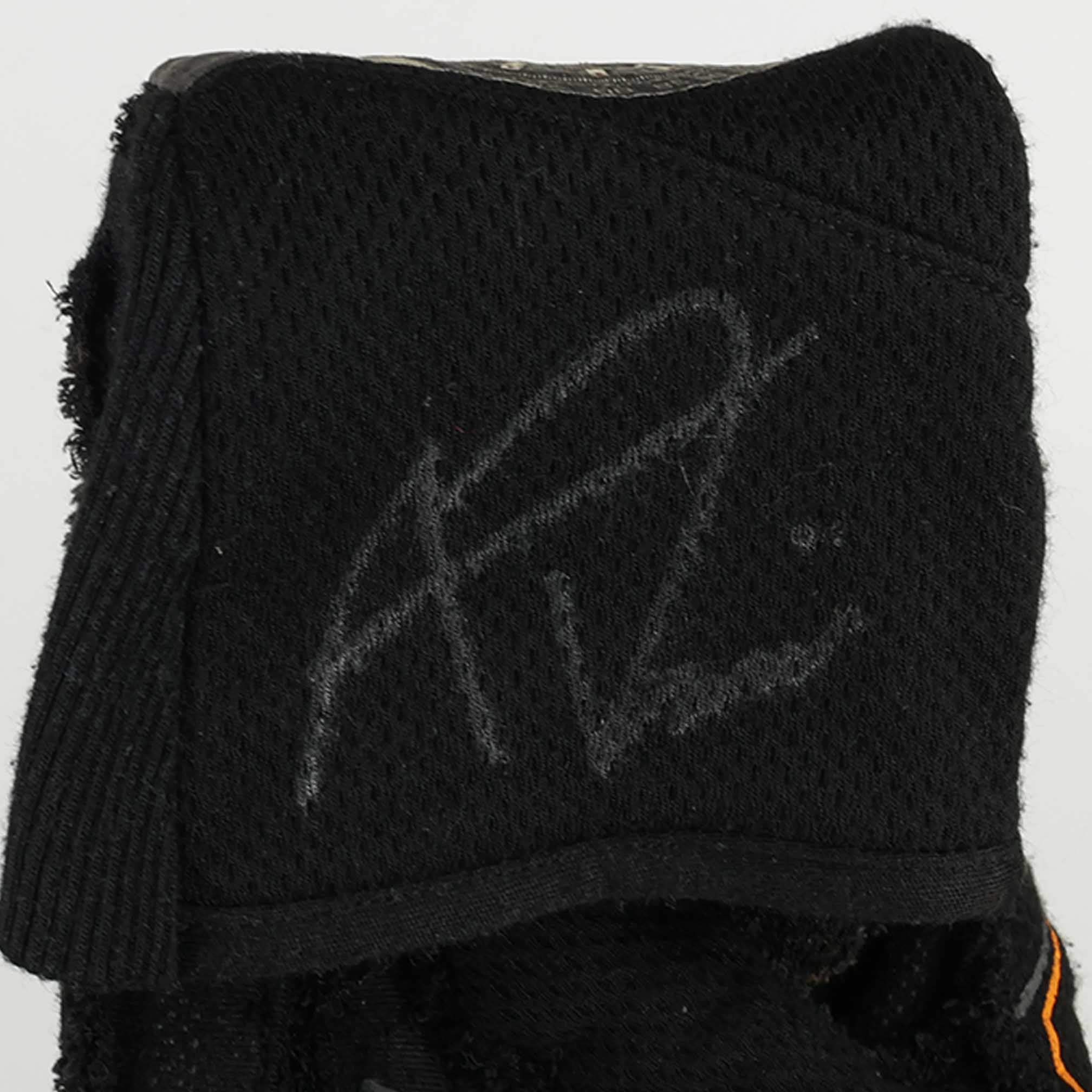 2024 Alexander Rossi Signed Race Used McLaren IndyCar Gloves