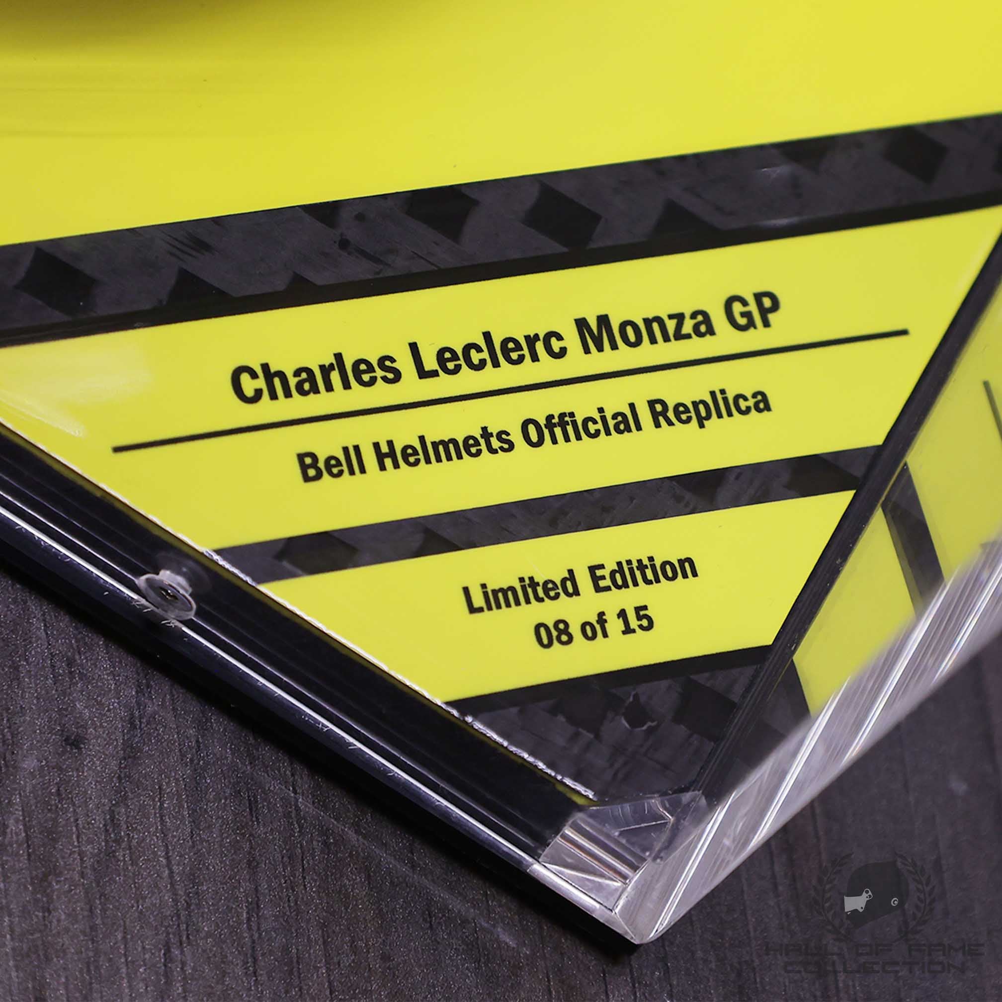 2024 Charles Leclerc Signed Scuderia Ferrari Replica Monza Limited Edition 8/15 F1 Helmet