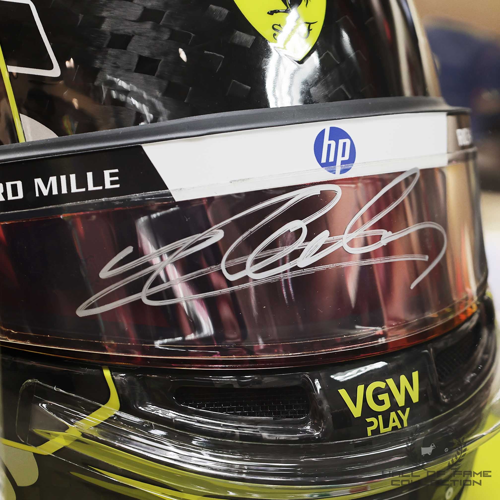 2024 Charles Leclerc Signed Scuderia Ferrari Replica Monza Limited Edition 8/15 F1 Helmet