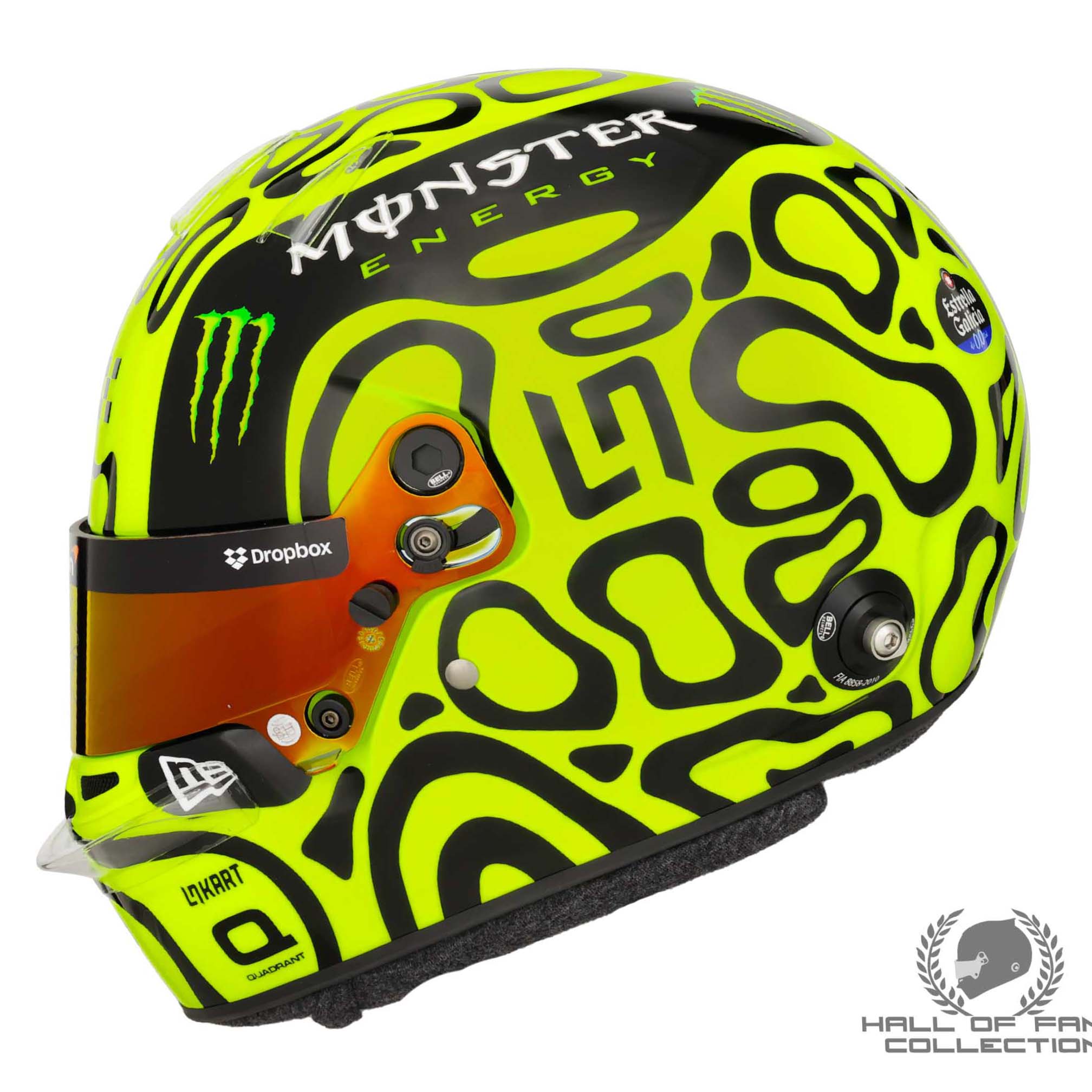 2024 Lando Norris Signed Official Replica McLaren F1 Helmet