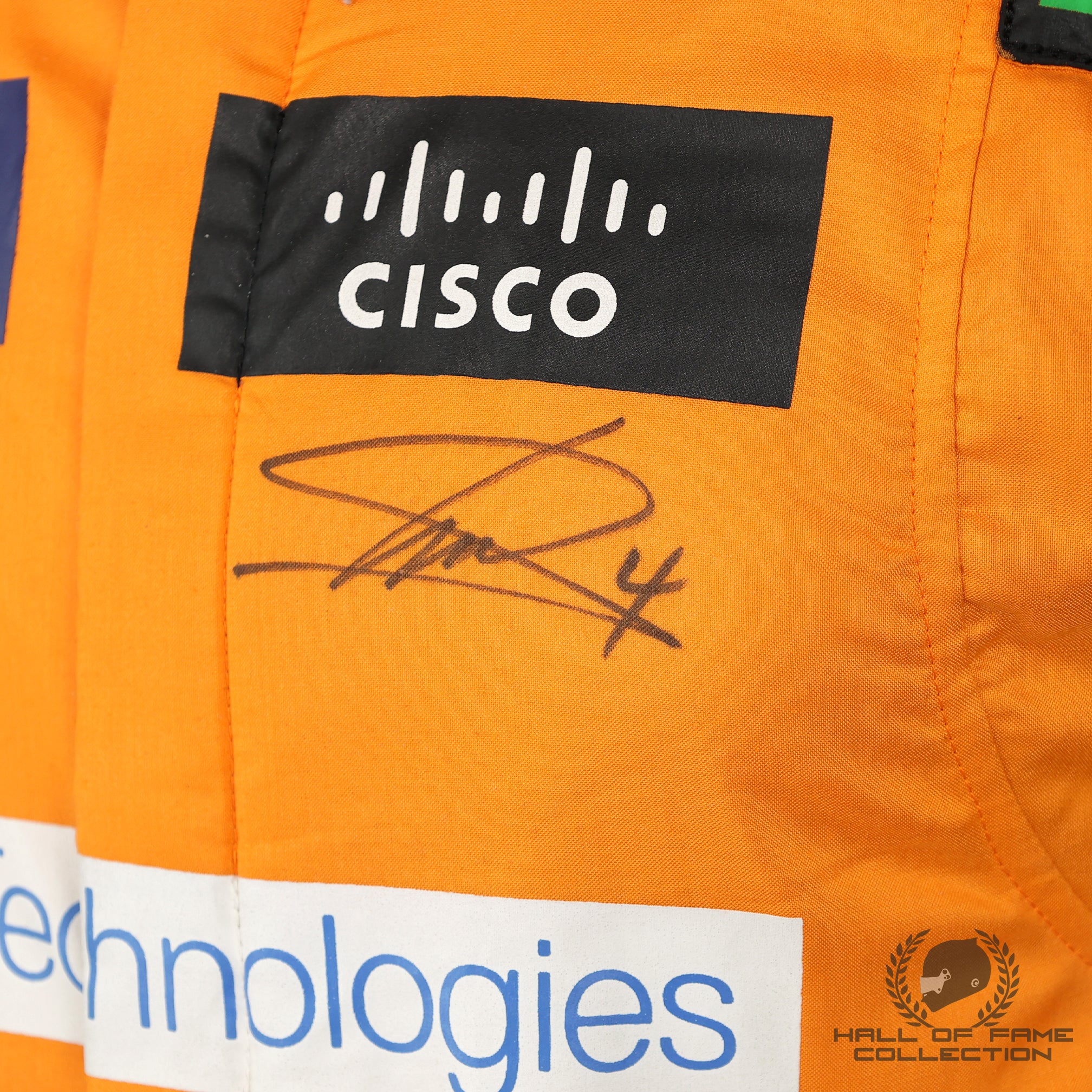 2024 Lando Norris Signed McLaren World Constructor Championship F1 Suit