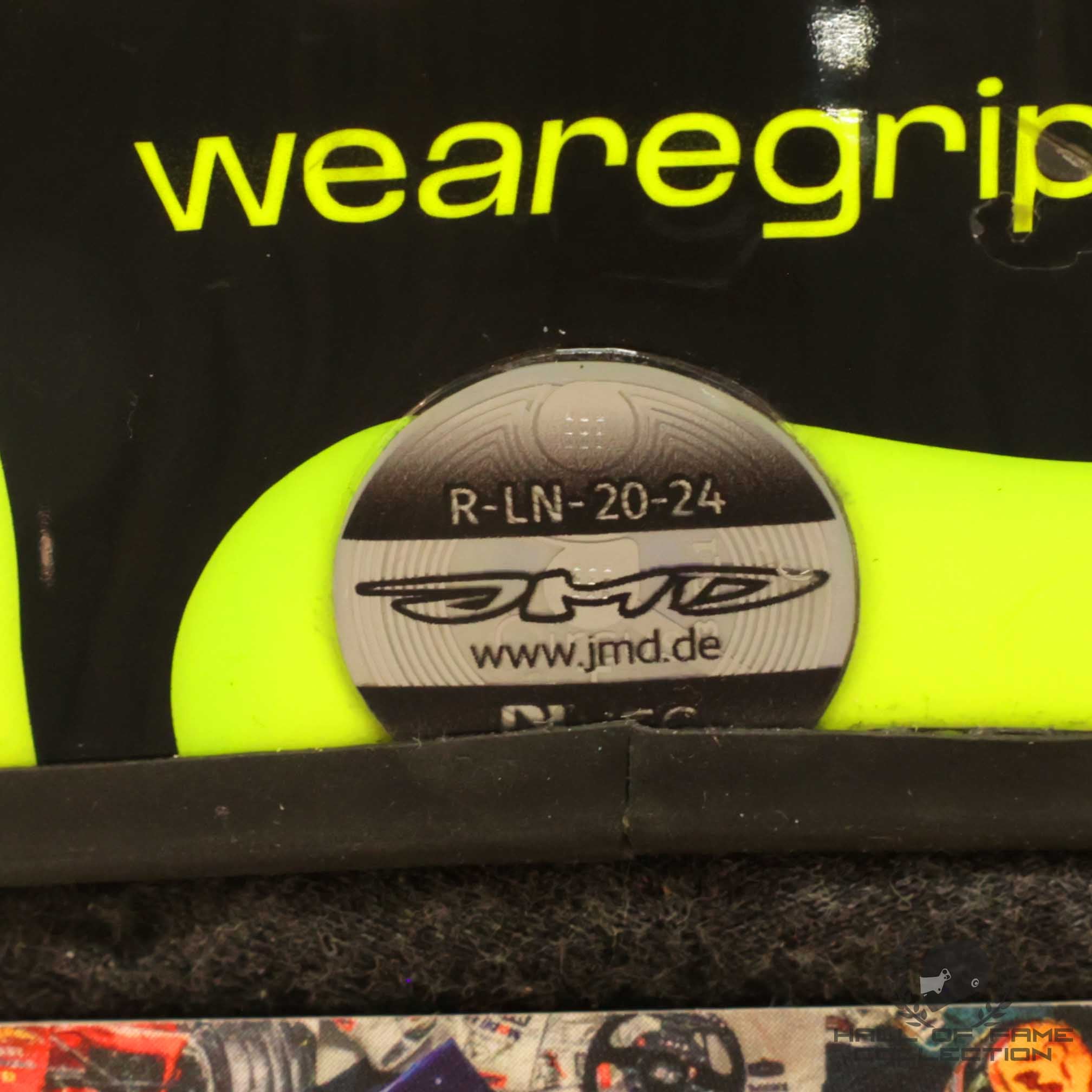 2024 Lando Norris Triple Podium Signed Race Used McLaren F1 Helmet