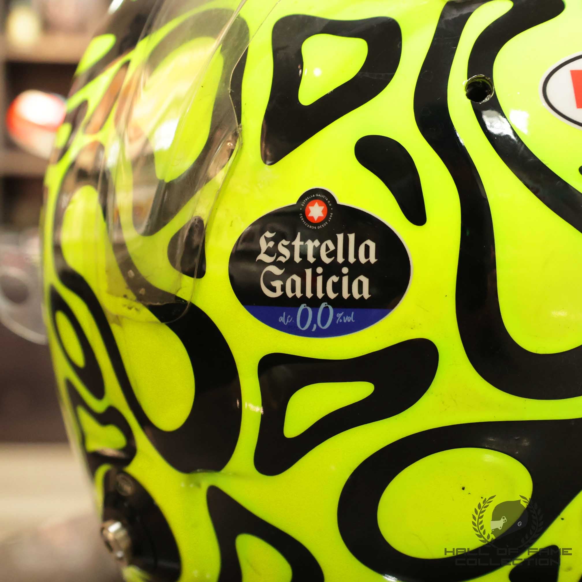 2024 Lando Norris Triple Podium Signed Race Used McLaren F1 Helmet