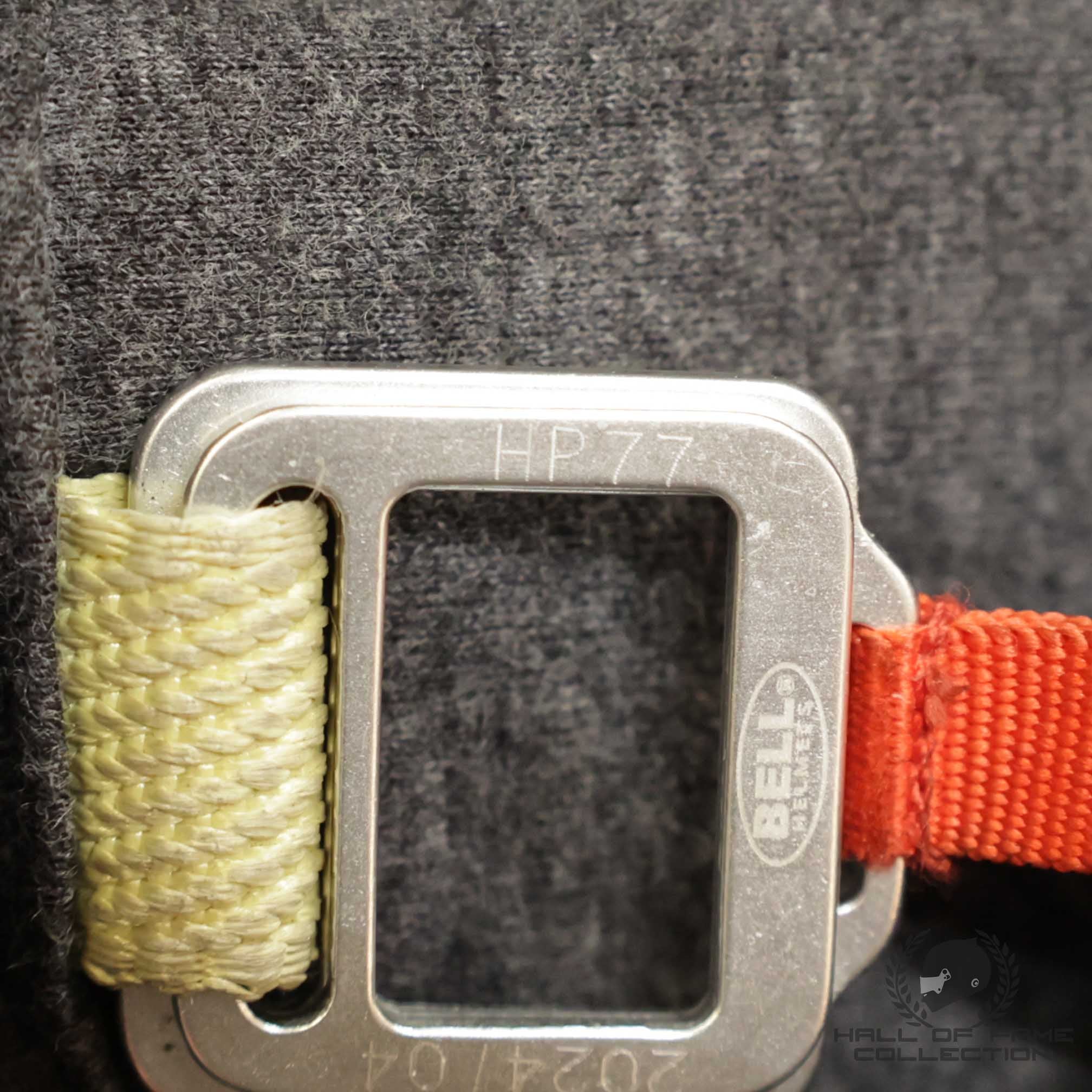 2024 Lando Norris Triple Podium Signed Race Used McLaren F1 Helmet