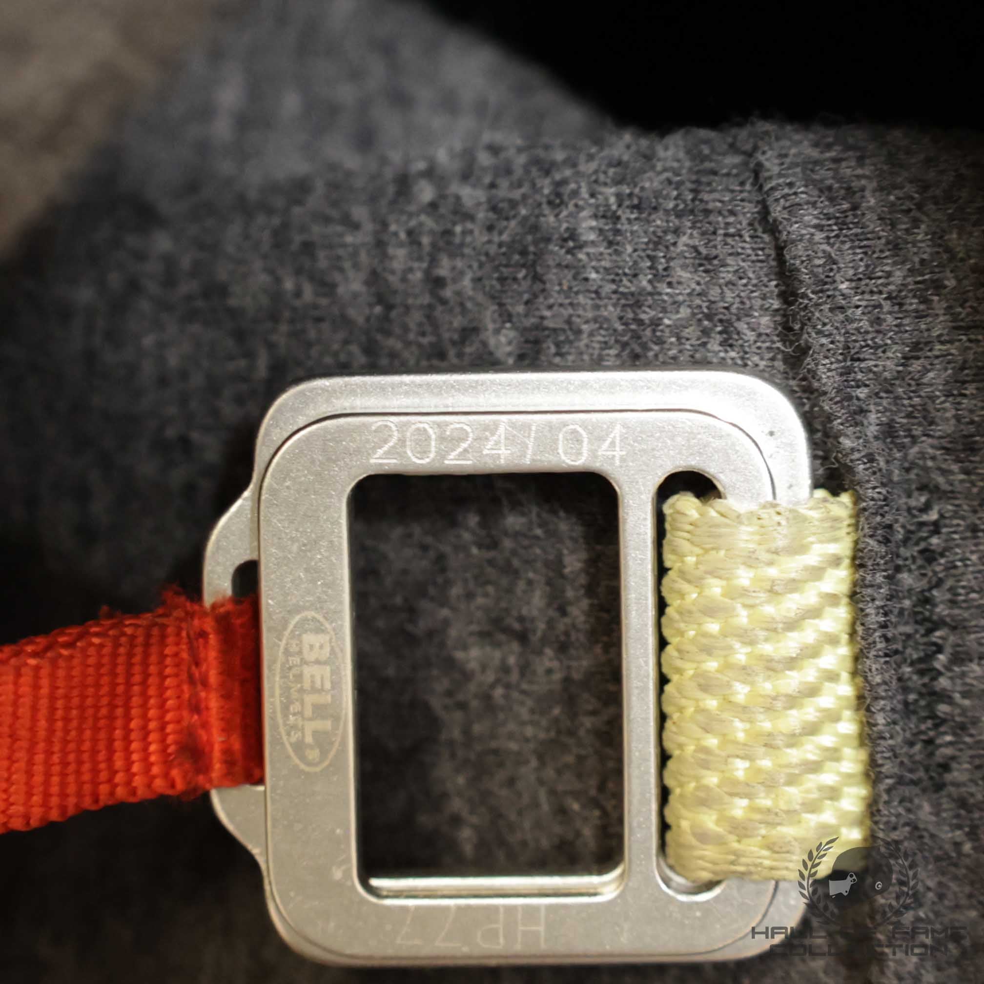 2024 Lando Norris Triple Podium Signed Race Used McLaren F1 Helmet