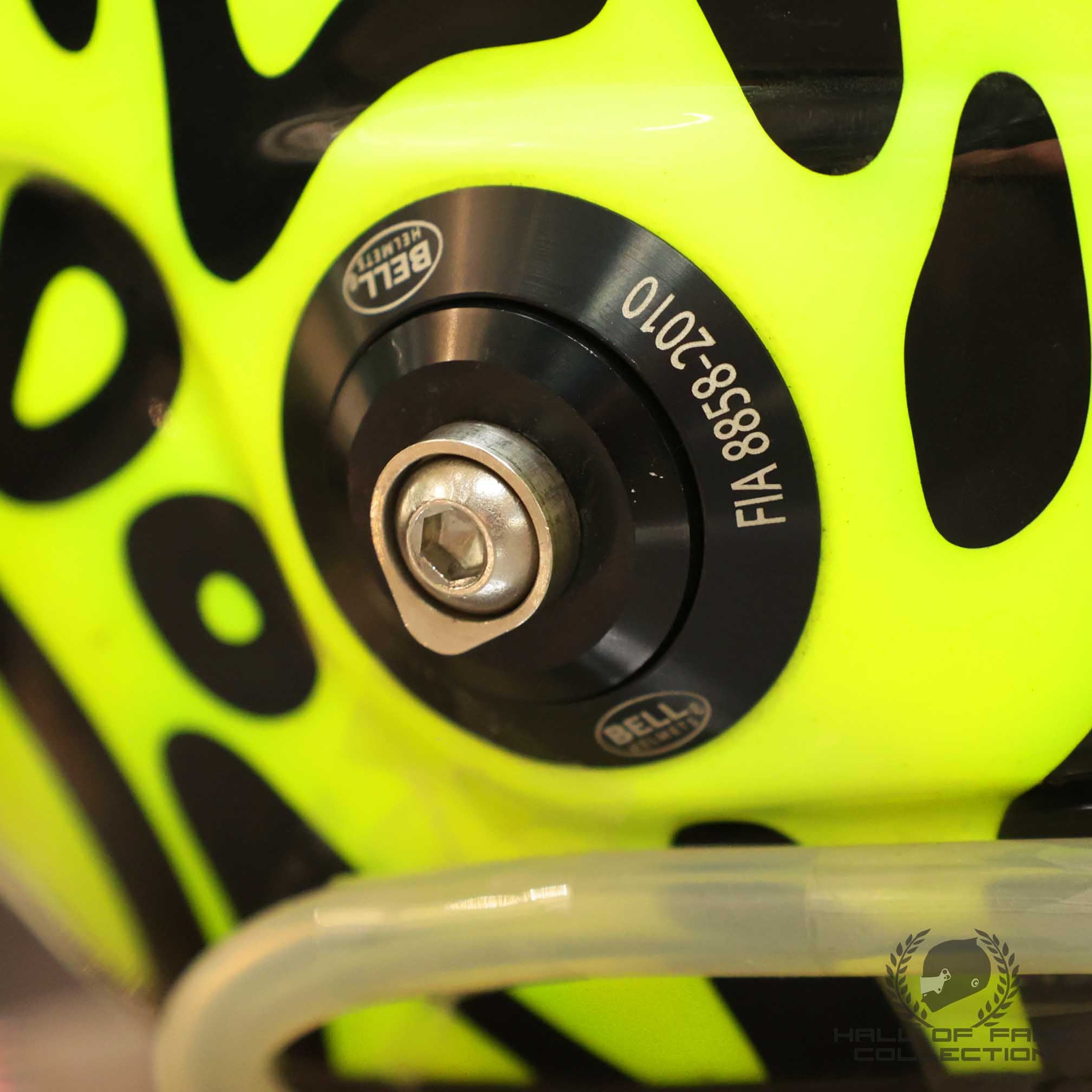 2024 Lando Norris Triple Podium Signed Race Used McLaren F1 Helmet