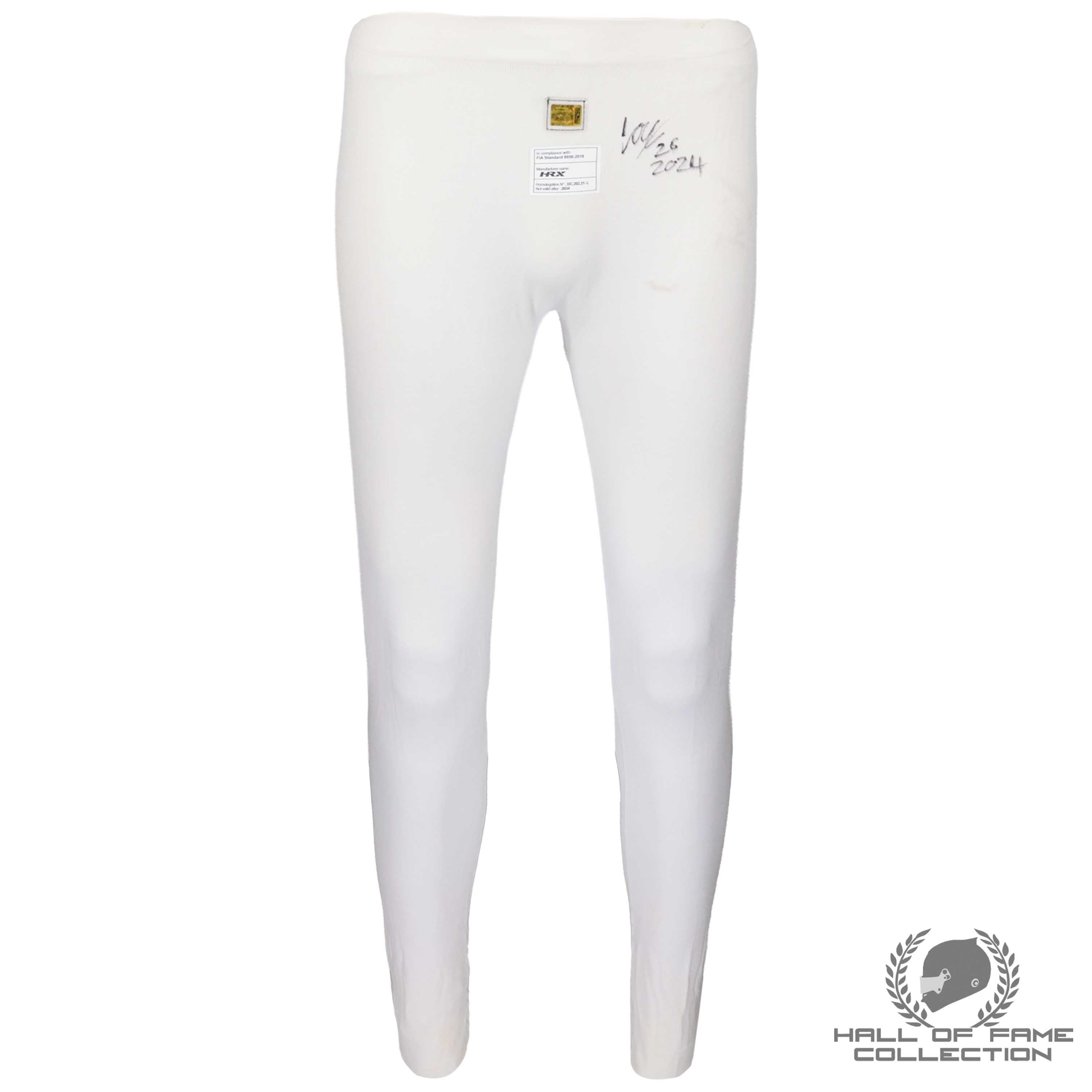 2024 Louis Foster Signed Race Used Andretti Global Indy NXT Nomex