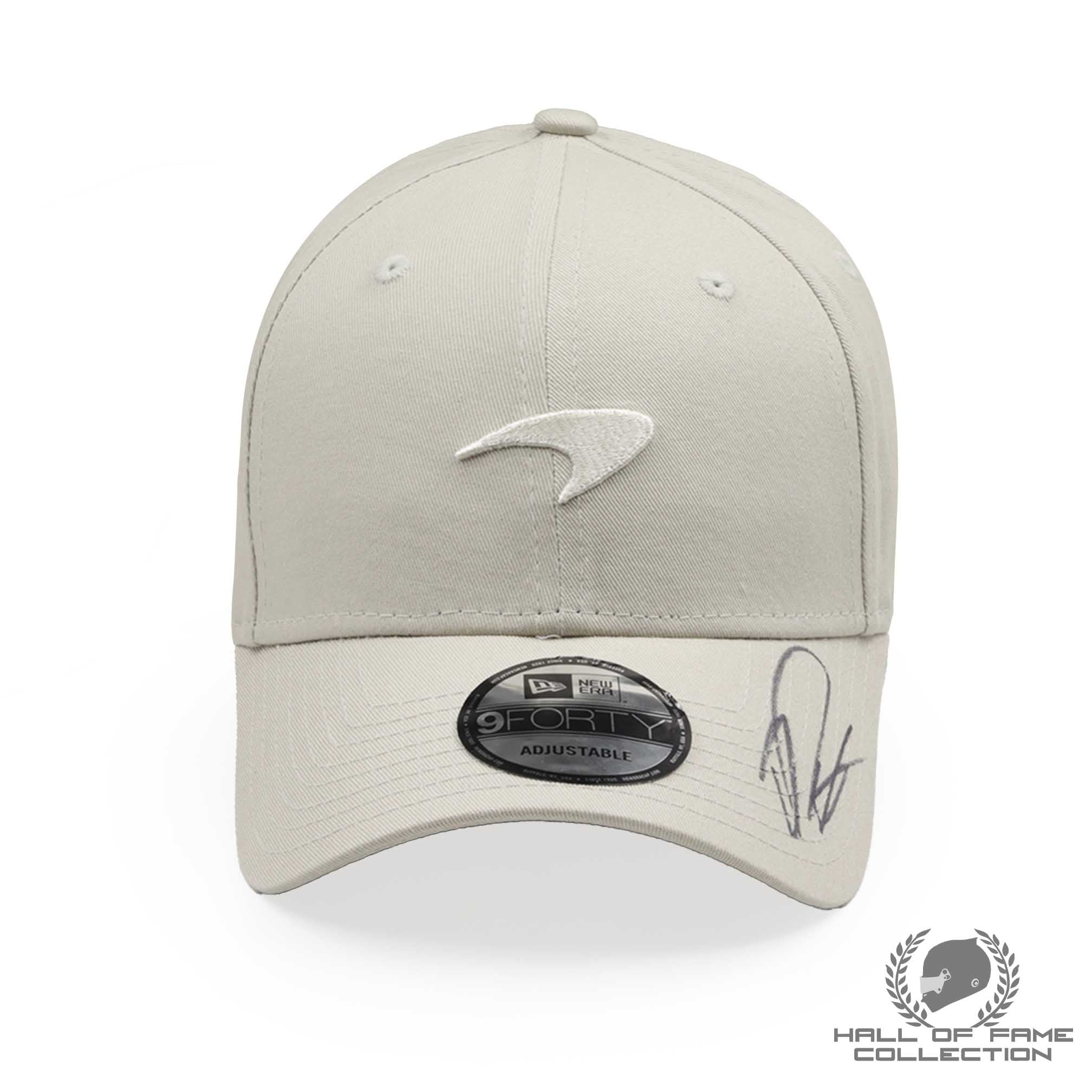 Oscar Piastri Signed McLaren Racing NEW ERA 9FORTY Hat