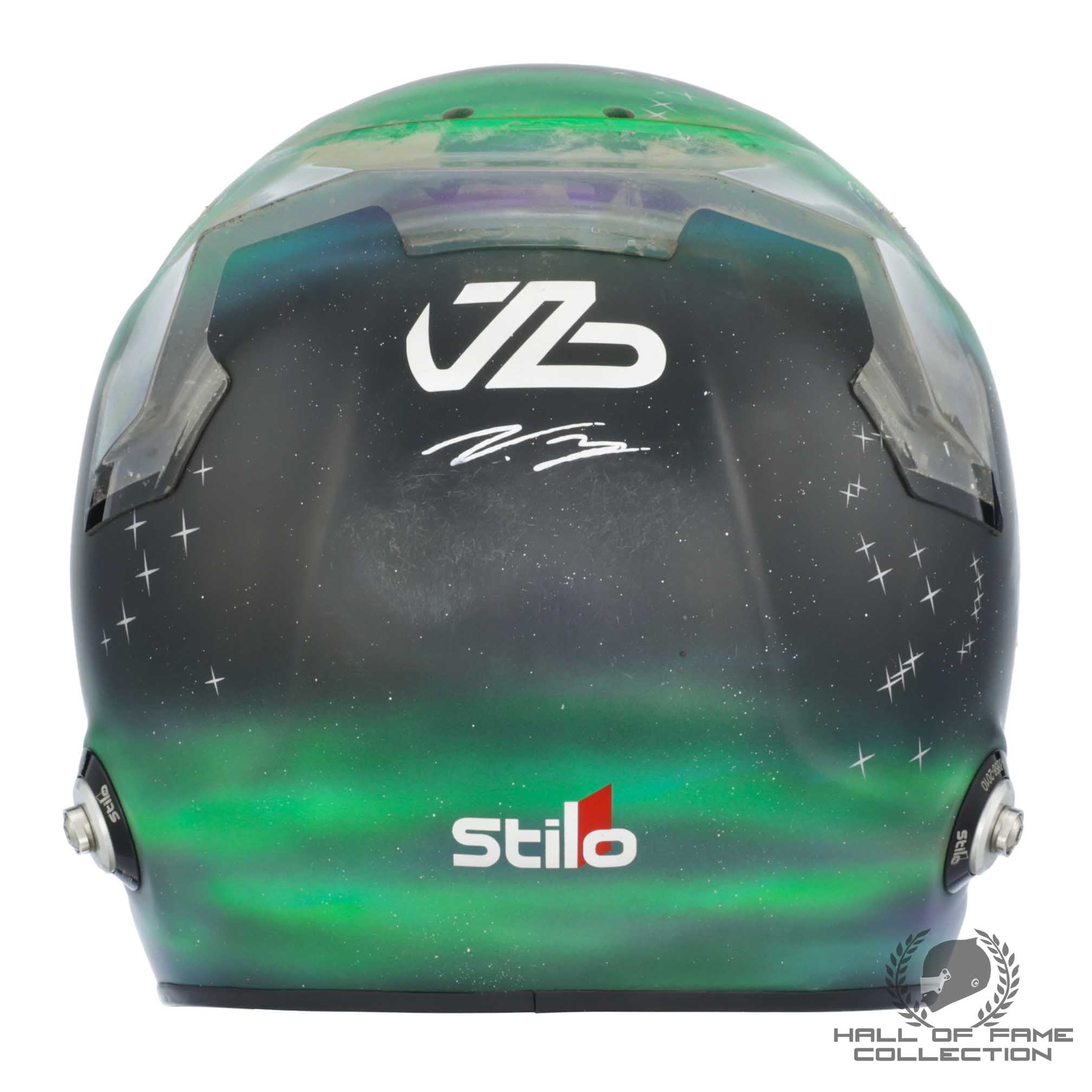 2024 Valtteri Bottas Signed Canadian Grand Prix Team Kick Sauber F1 Helmet