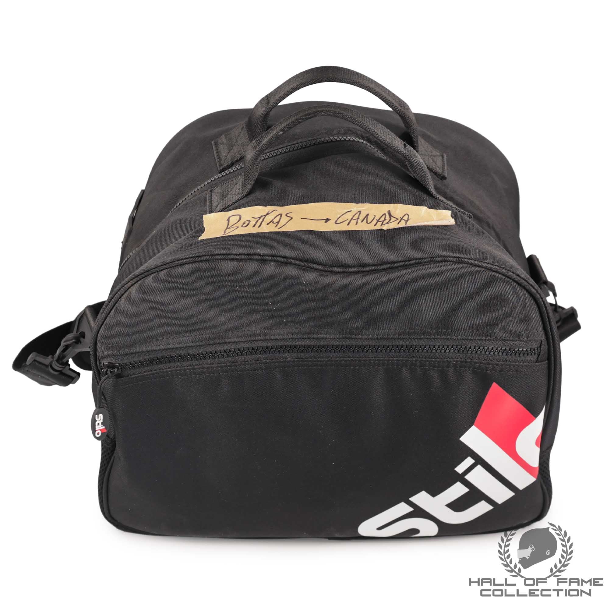 2024 Valtteri Bottas Signed Canadian Grand Prix Team Kick Sauber F1 Helmet