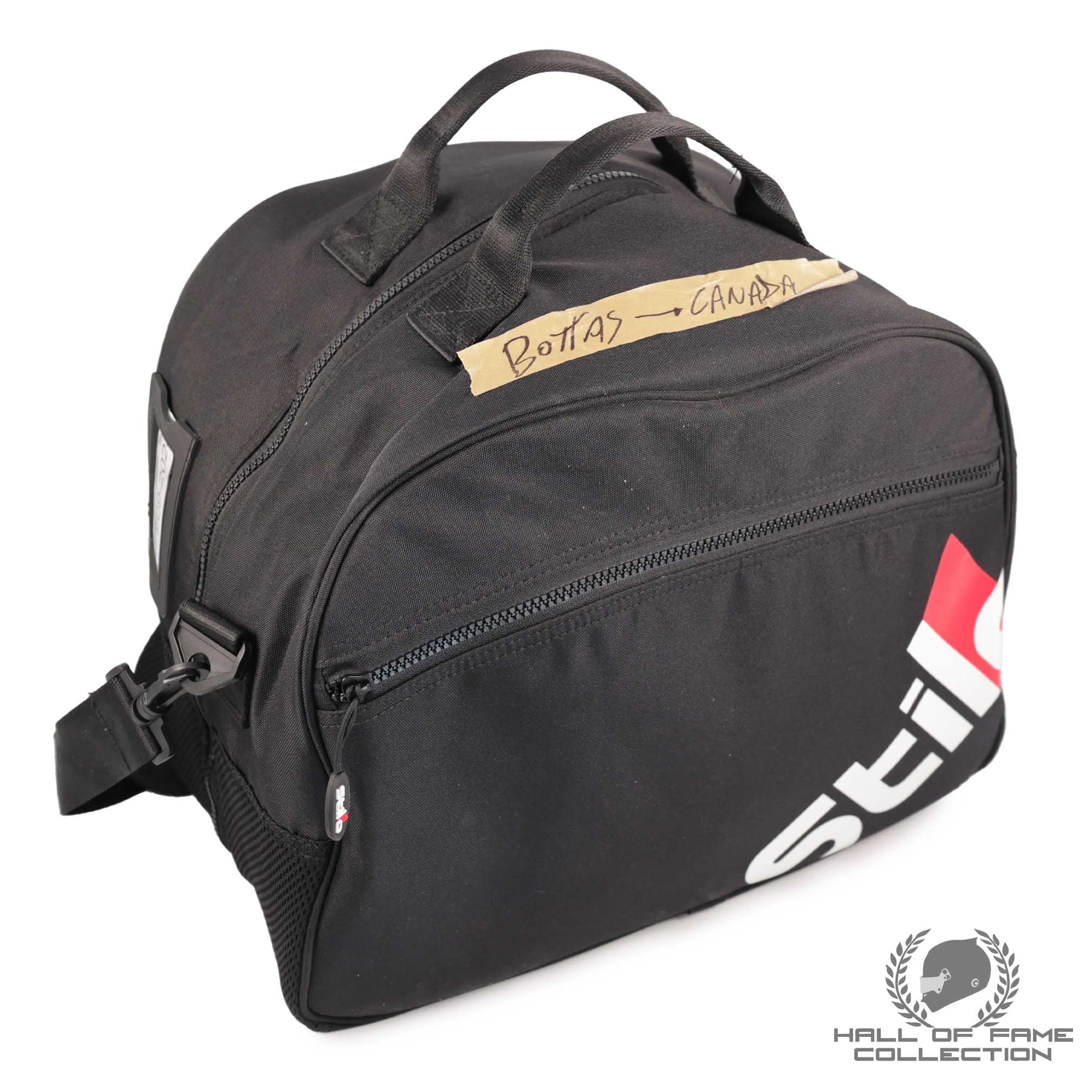 2024 Valtteri Bottas Signed Canadian Grand Prix Team Kick Sauber F1 Helmet