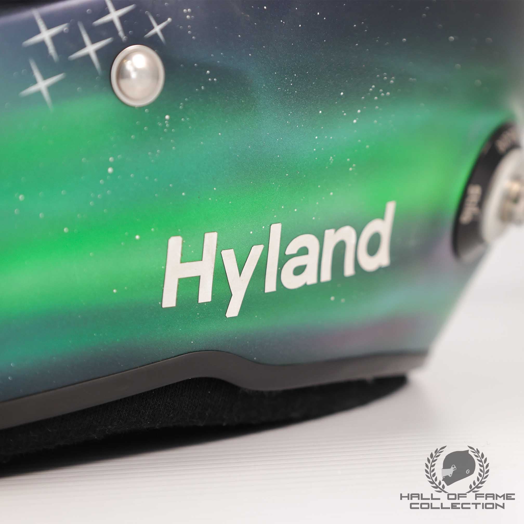 2024 Valtteri Bottas Signed Canadian Grand Prix Team Kick Sauber F1 Helmet