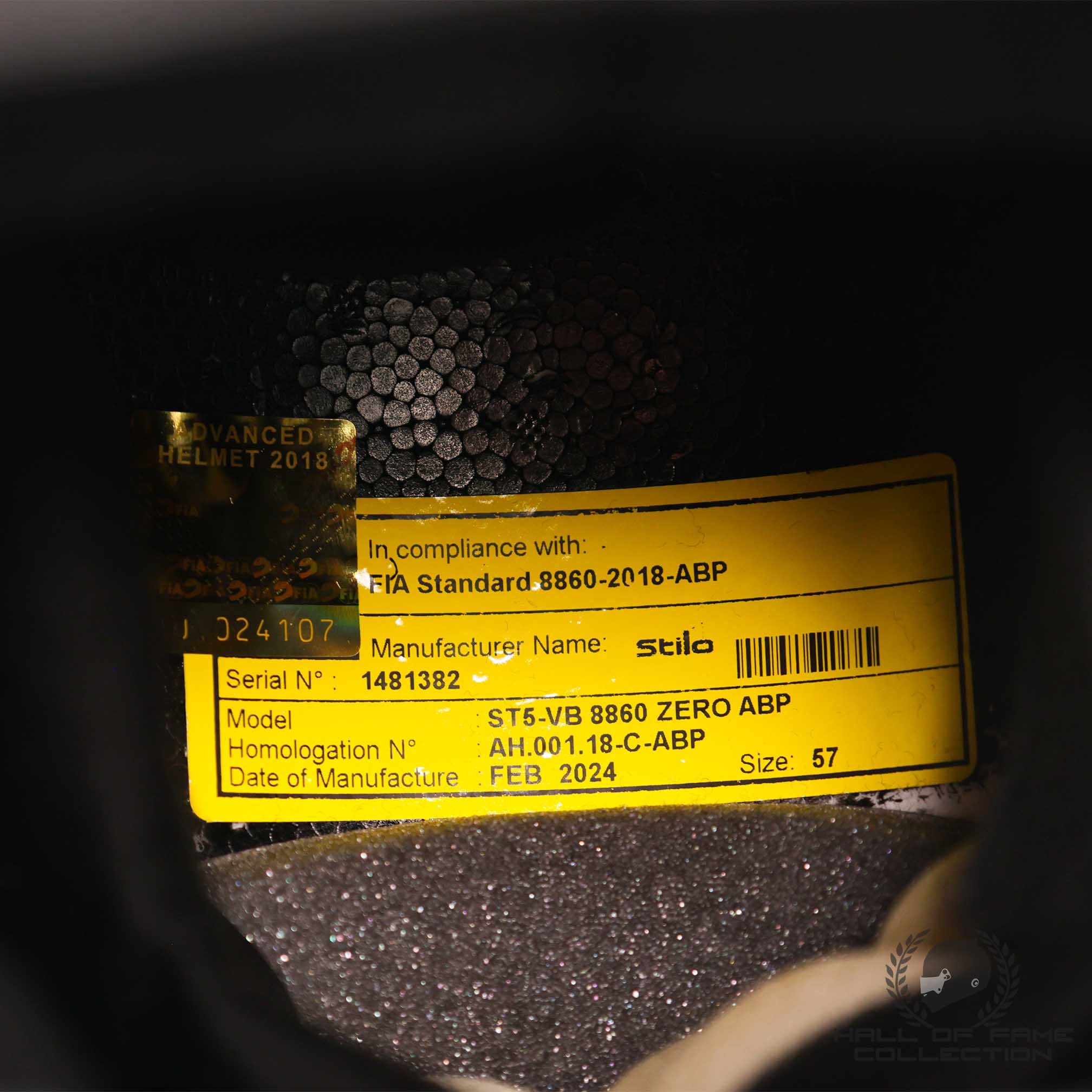 2024 Valtteri Bottas Signed Canadian Grand Prix Team Kick Sauber F1 Helmet