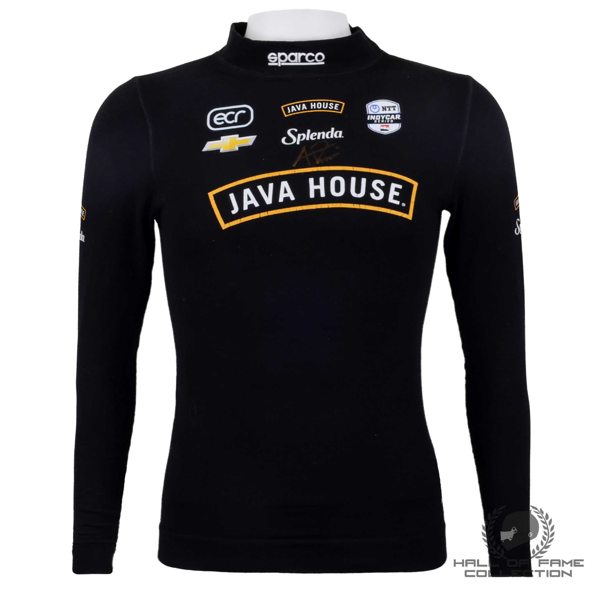 2025 Alex Rossi Signed Ed Carpenter Racing IndyCar Signed Nomex