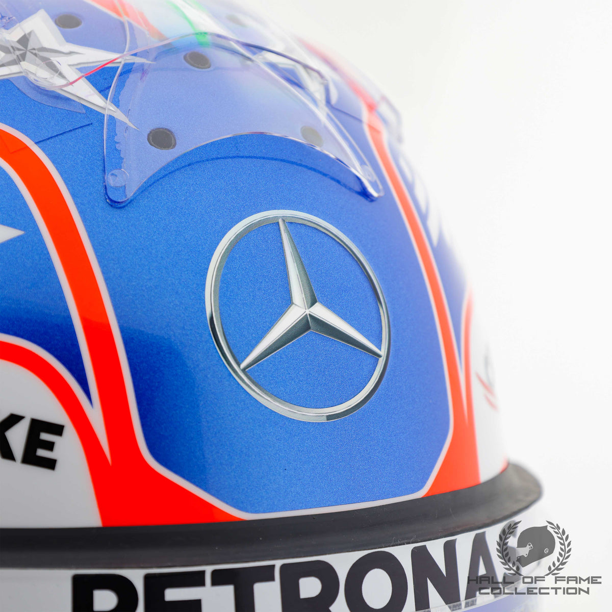 2025 Andrea Kimi Antonelli Signed Imola Special Replica Mercedes F1 Helmet
