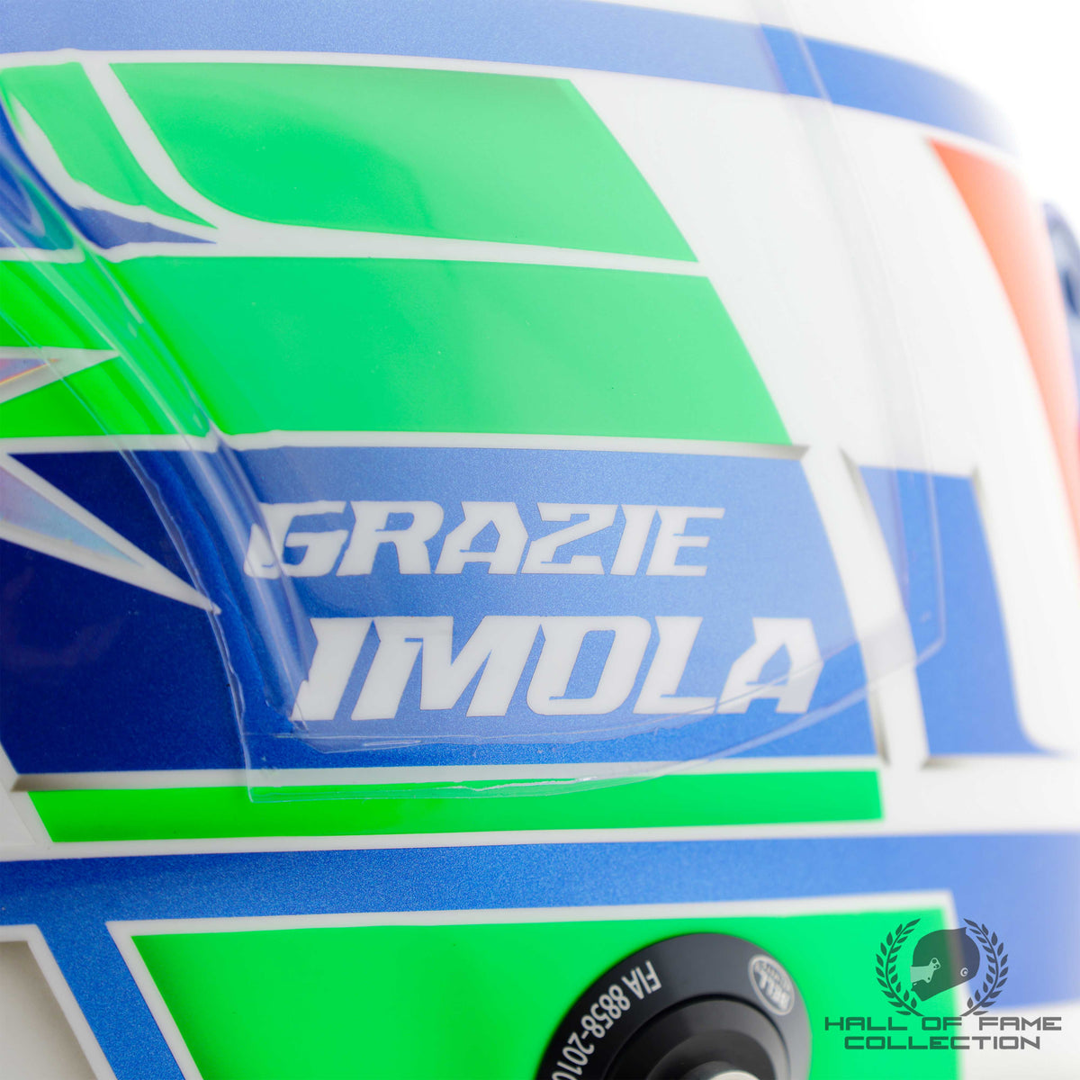 2025 Andrea Kimi Antonelli Signed Imola Special Replica Mercedes F1 Helmet
