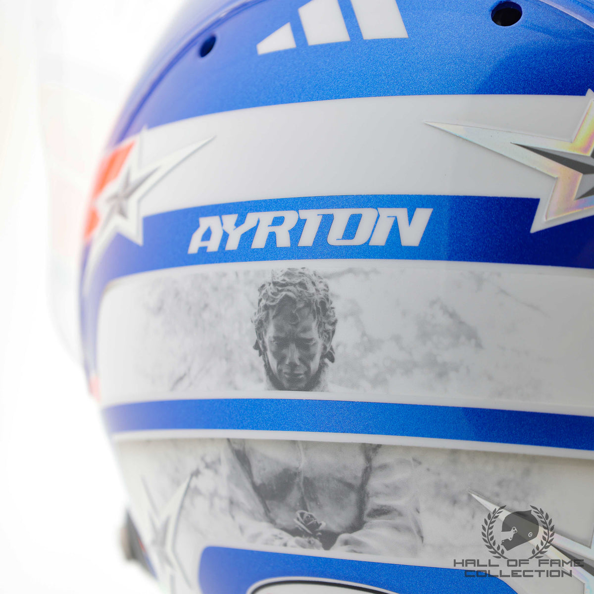 2025 Andrea Kimi Antonelli Signed Imola Special Replica Mercedes F1 Helmet