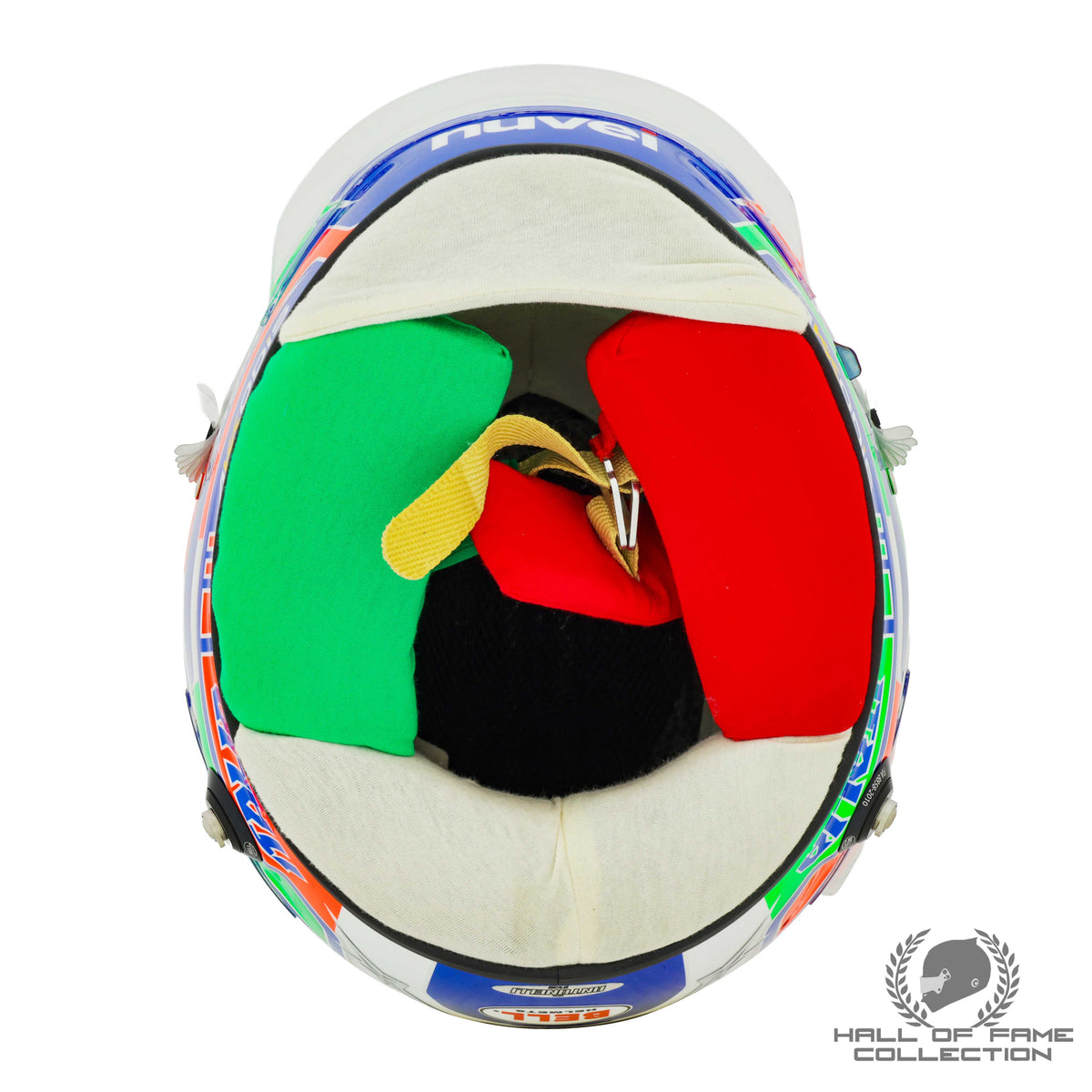 2025 Andrea Kimi Antonelli Signed Imola Special Replica Mercedes F1 Helmet