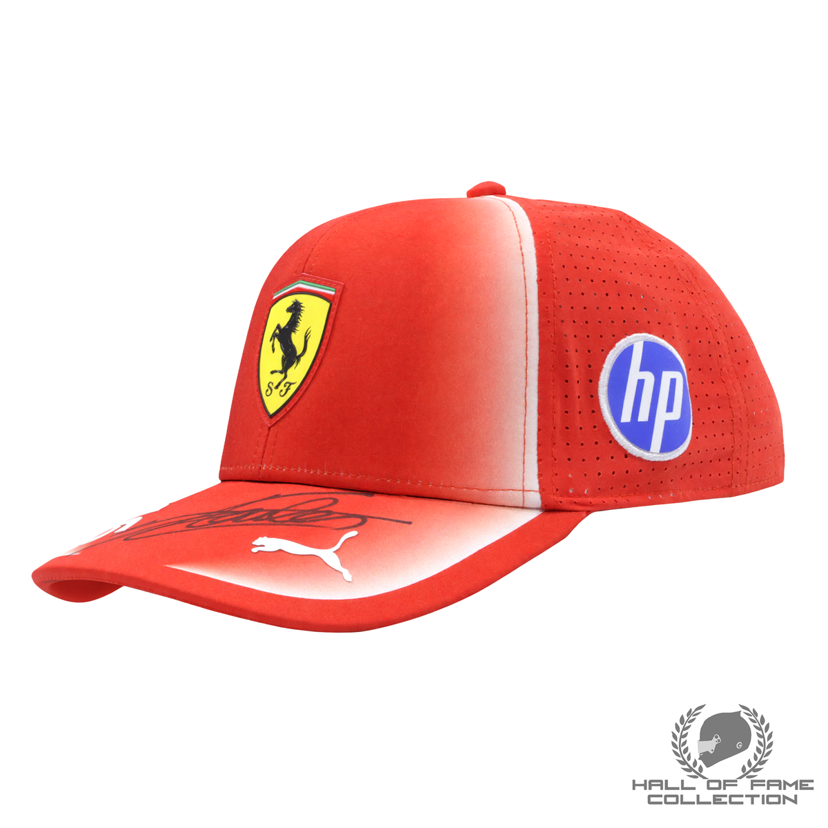 2026 Charles Leclerc Signed Scuderia Ferrari F1 Hat