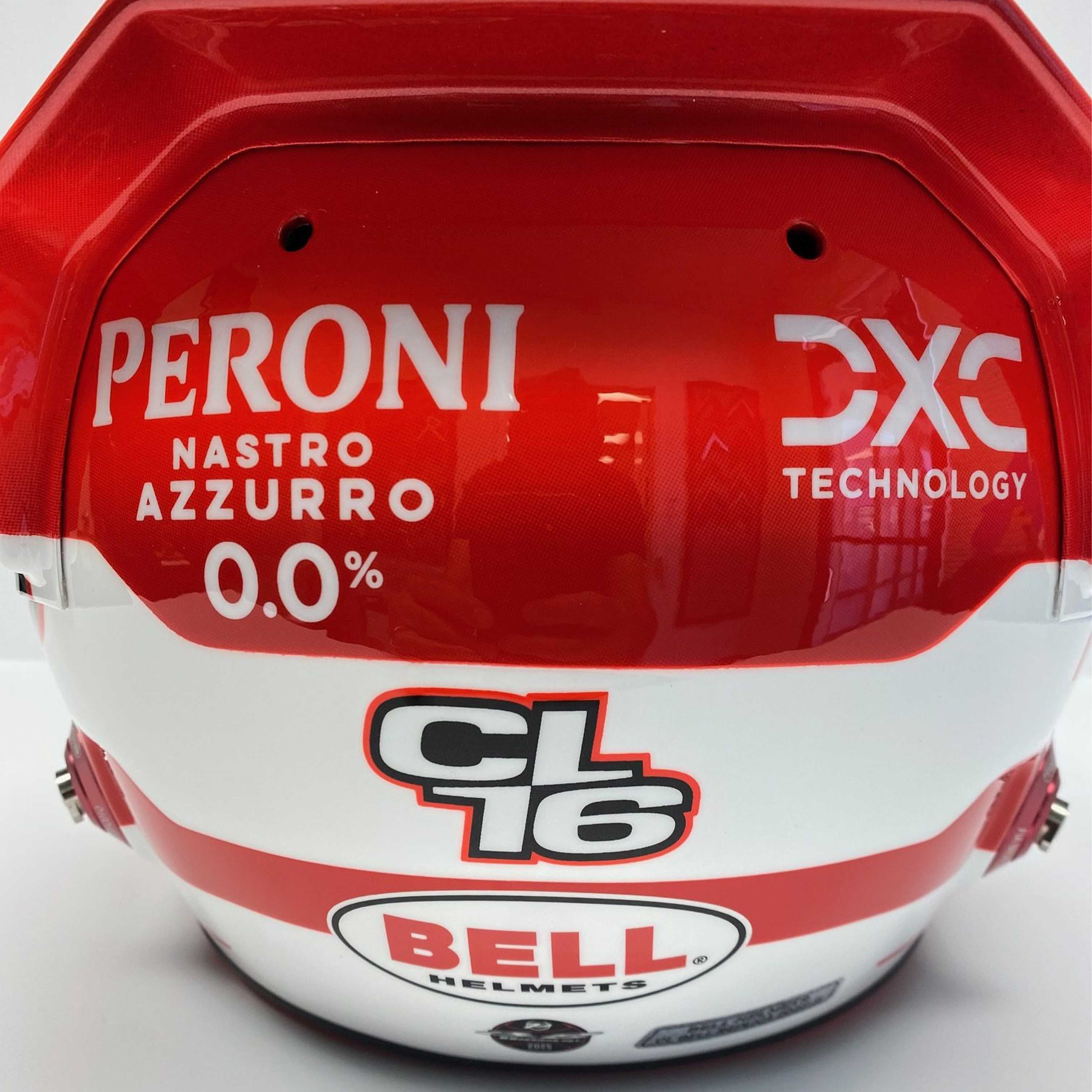 2025 Charles Leclerc Signed Official Bell Ltd Edition of 16 Replica Ferrari F1 Helmet