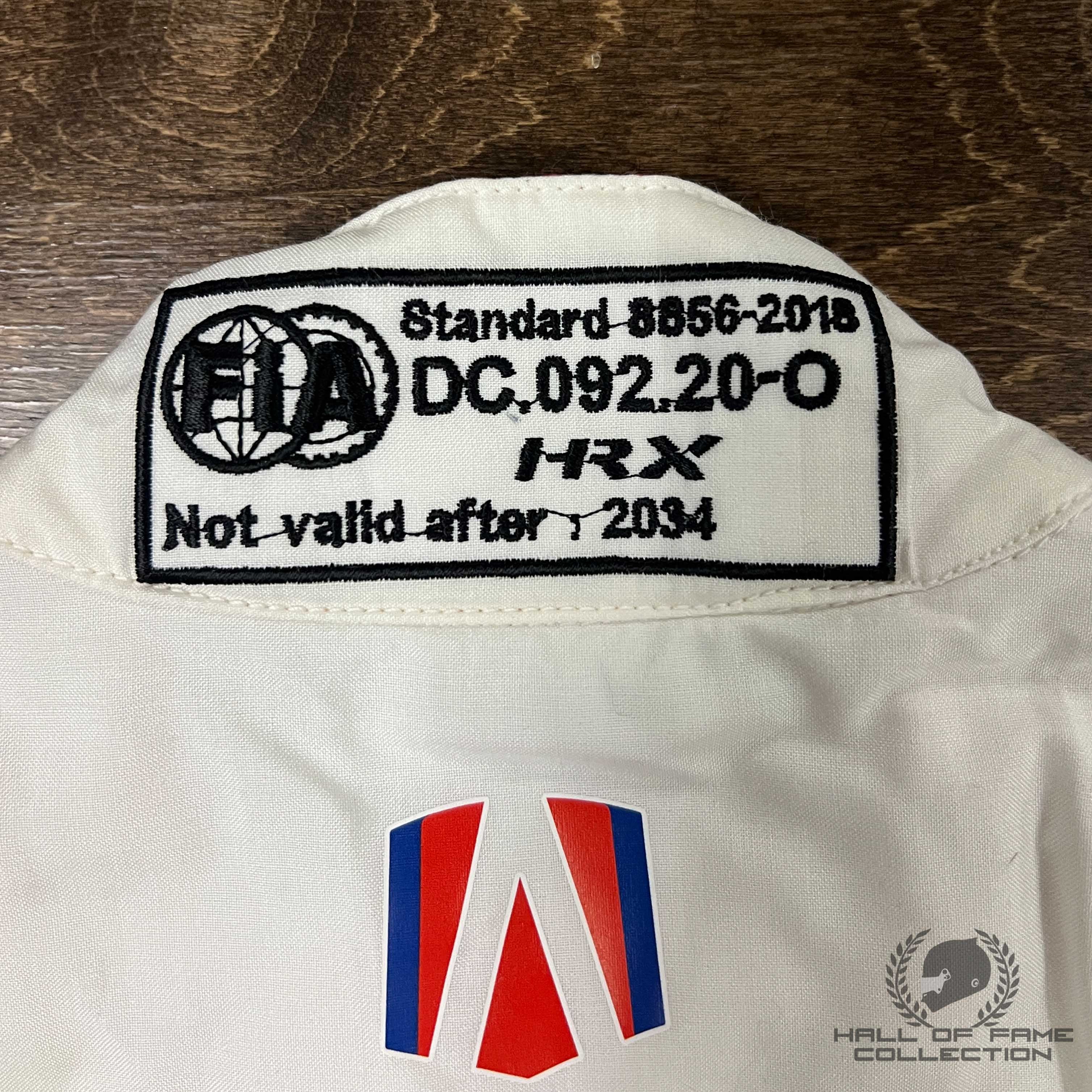 2025 Chloe Chambers Andretti Unused Formula E Suit and Nomex Set