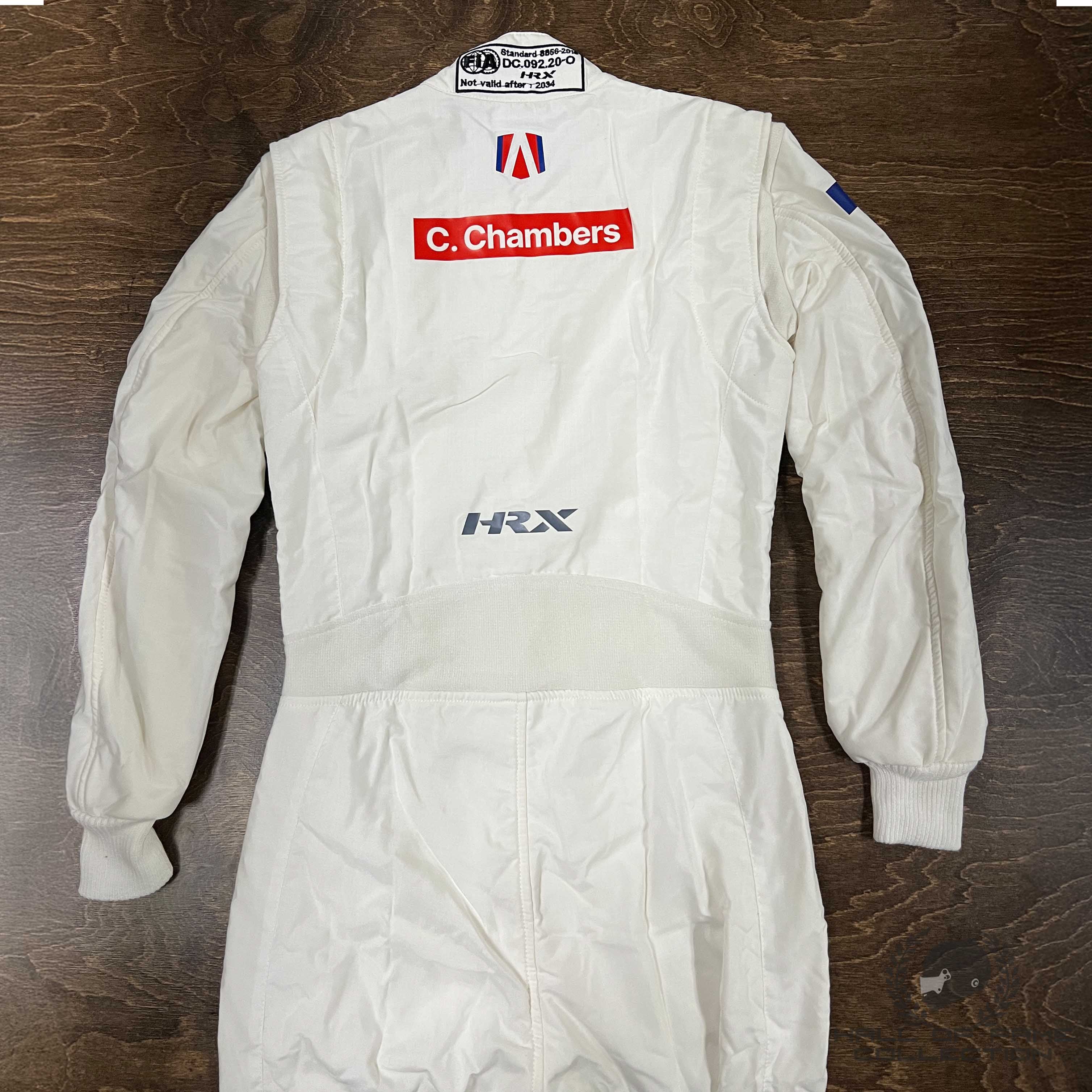 2025 Chloe Chambers Andretti Unused Formula E Suit and Nomex Set