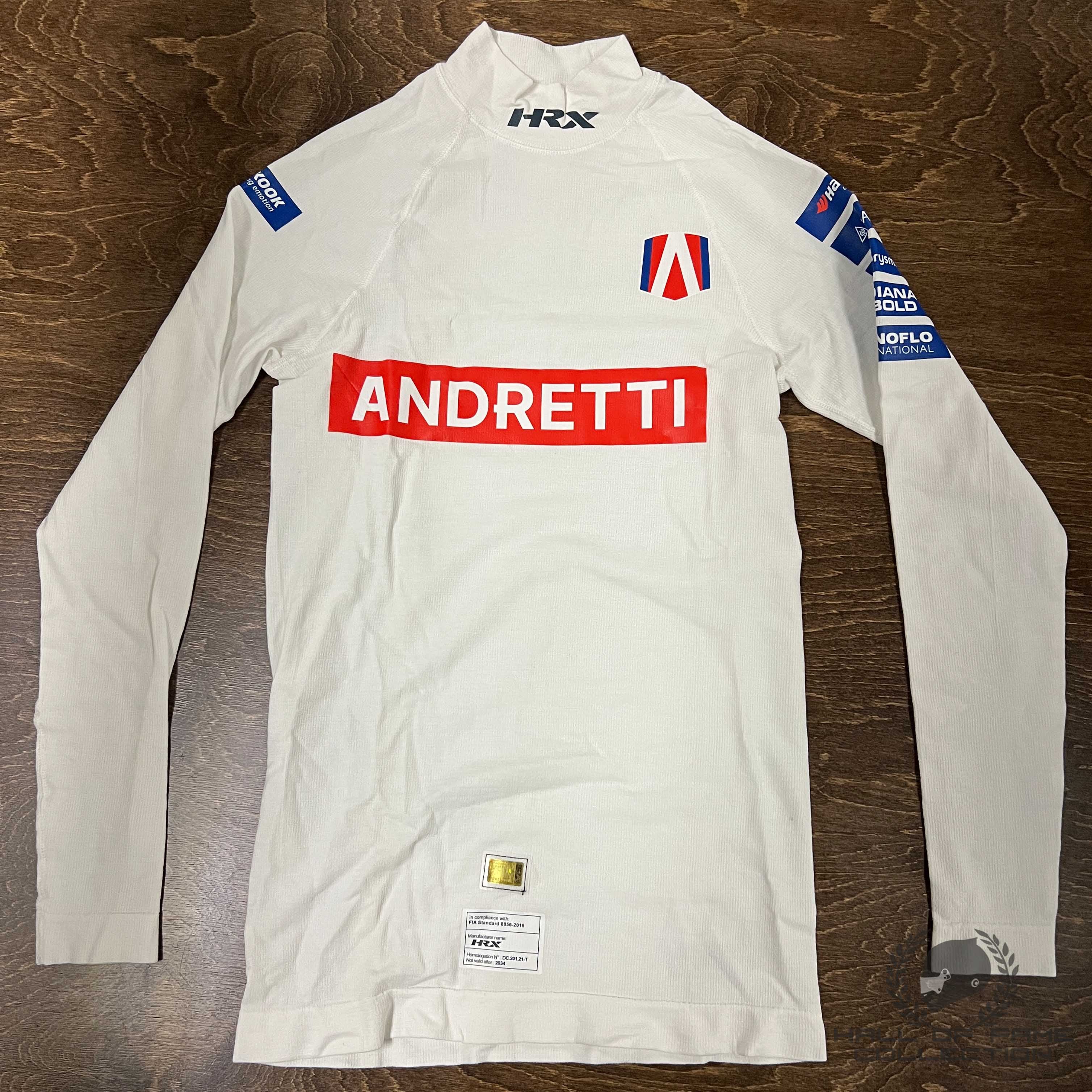 2025 Chloe Chambers Andretti Unused Formula E Suit and Nomex Set