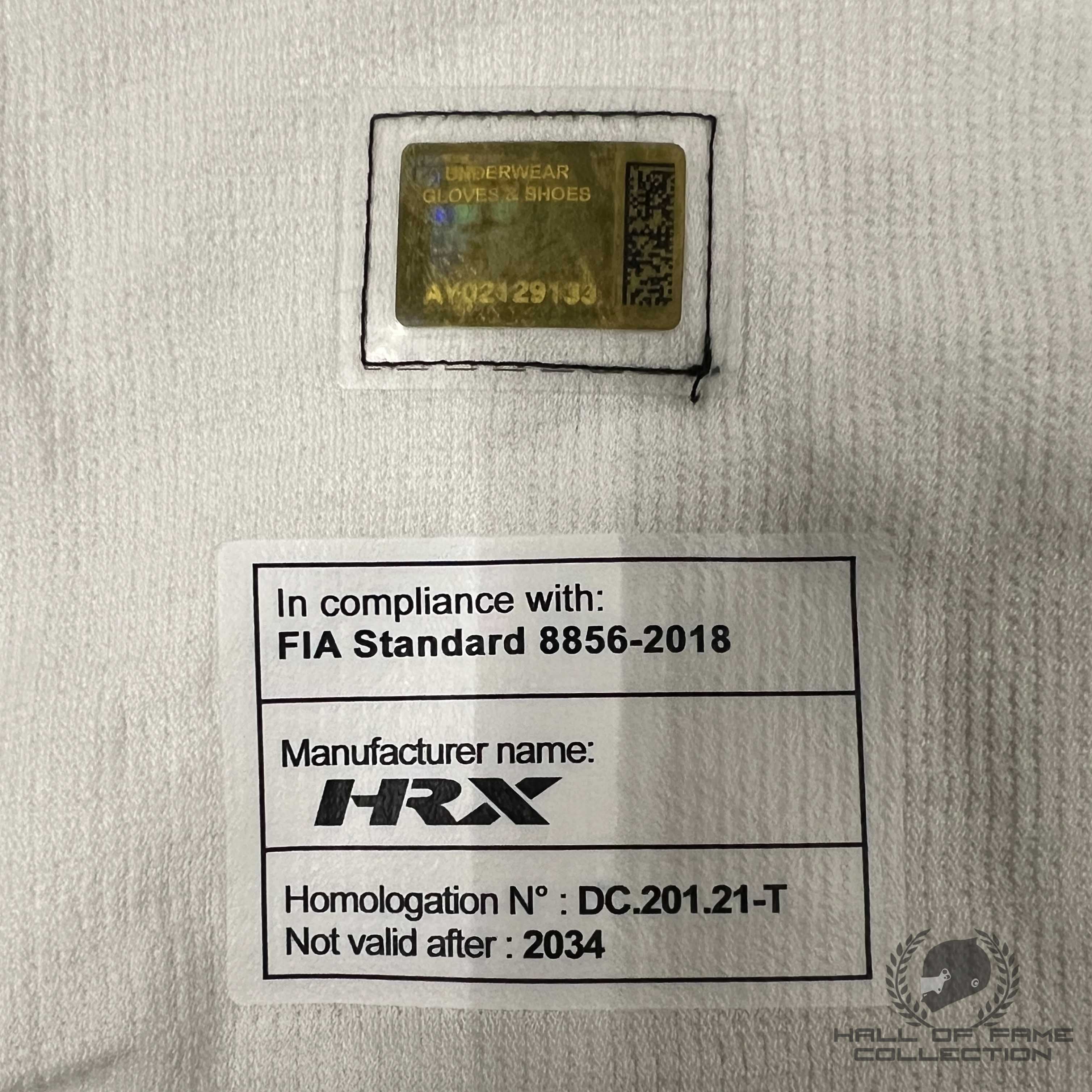 2025 Chloe Chambers Andretti Unused Formula E Suit and Nomex Set