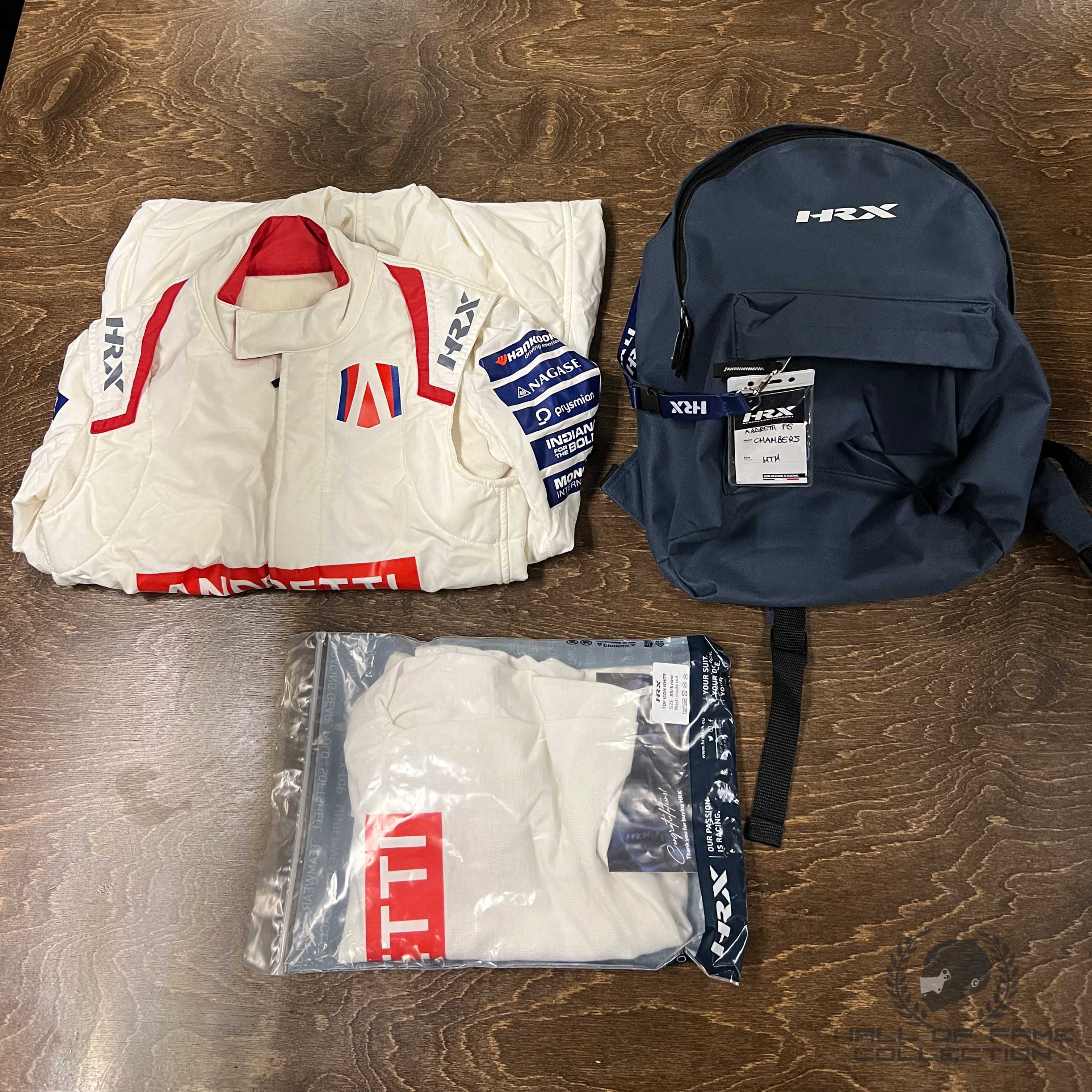 2025 Chloe Chambers Andretti Unused Formula E Suit and Nomex Set