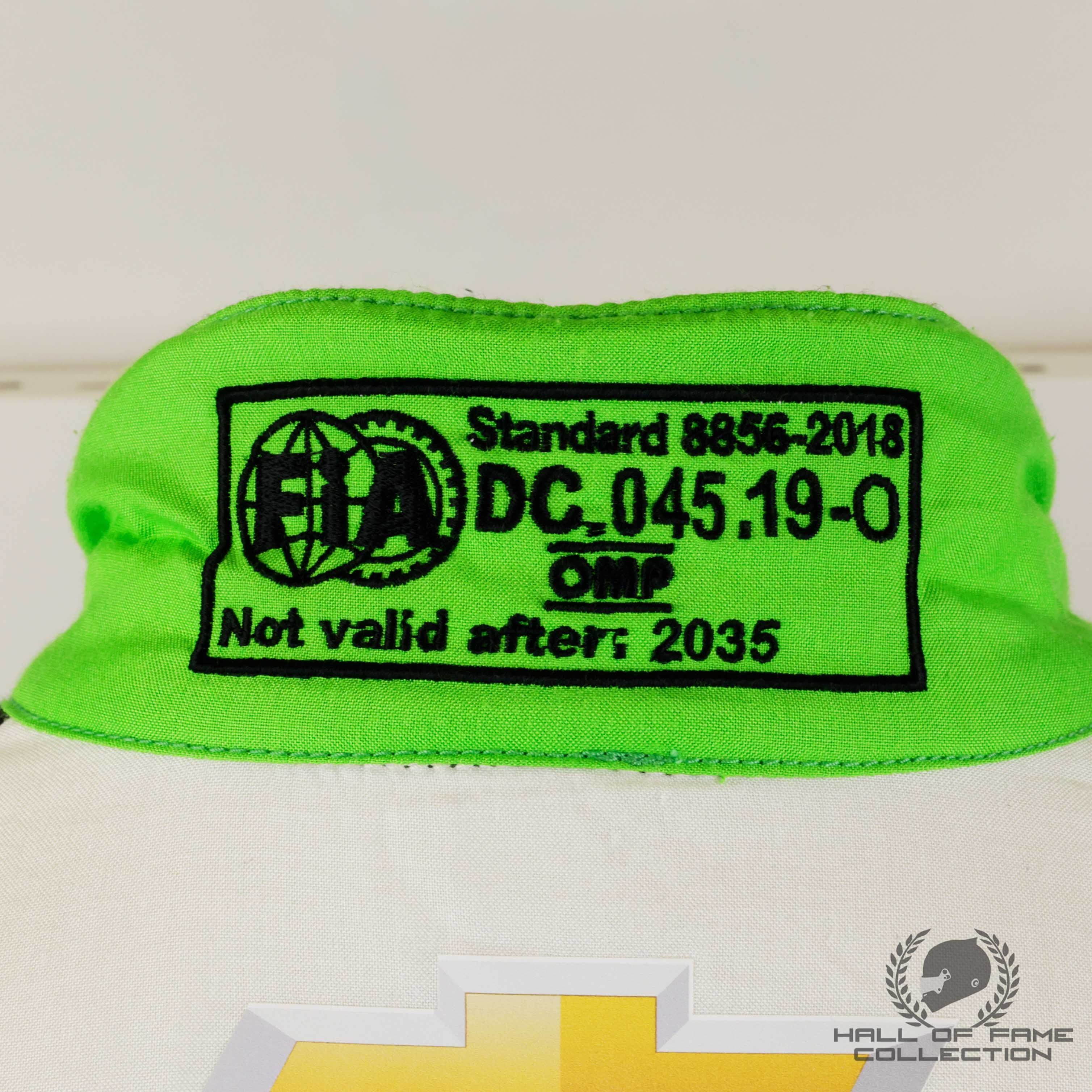 2025 Conor Daly Signed Indy GP Juncos Hollinger Racing Indycar Suit