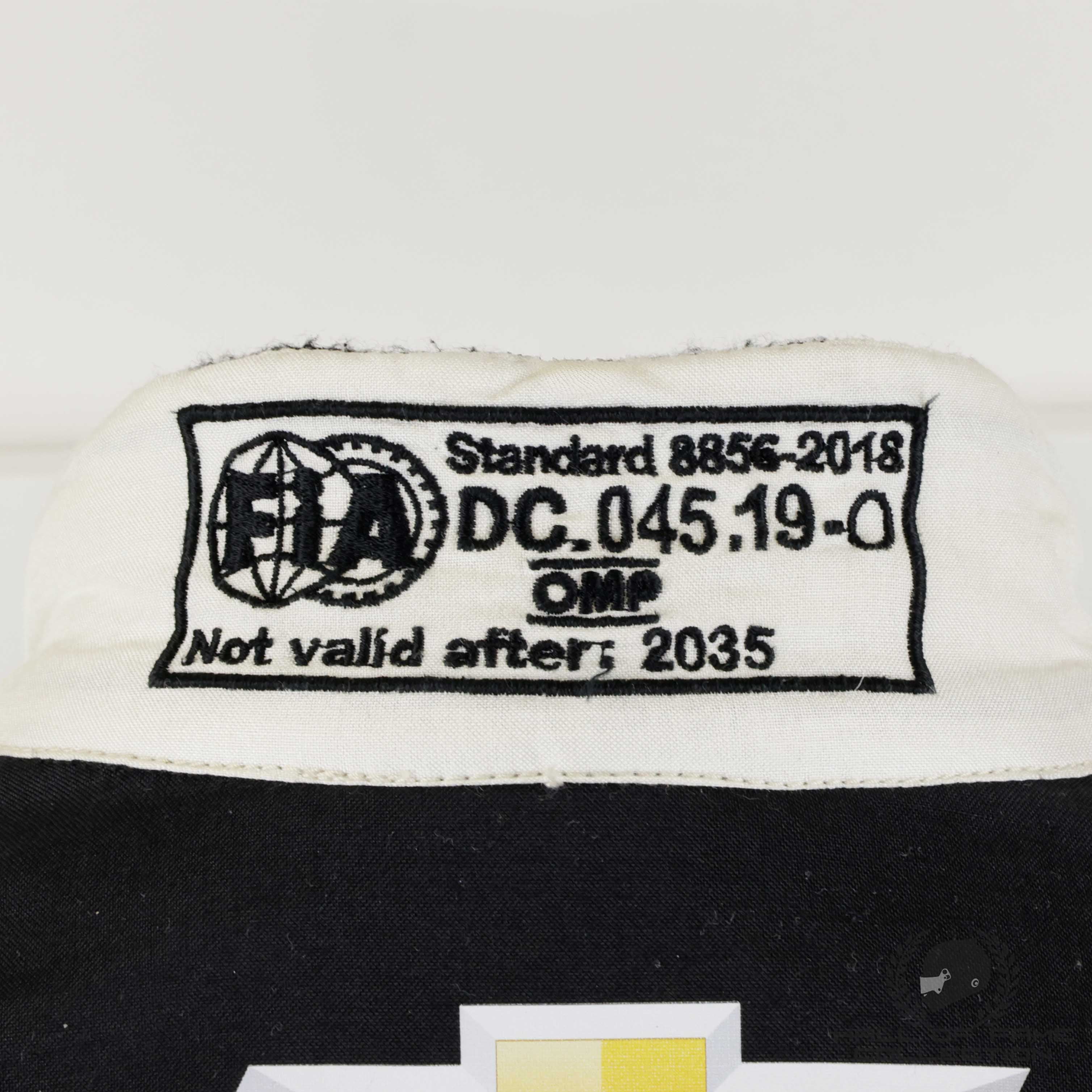 2025 Conor Daly Signed Race Used Juncos Hollinger Racing Indycar Suit